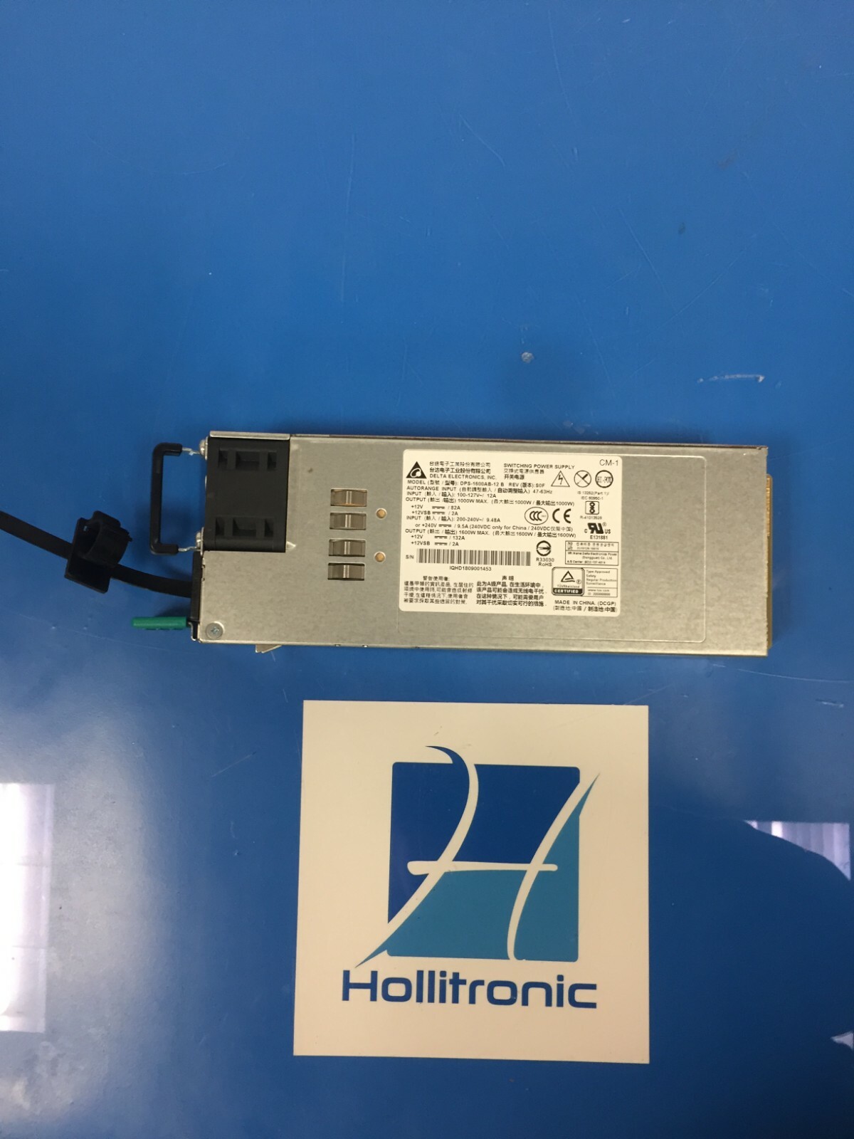 DELTA DPS-1600AB-12 B Power Supply