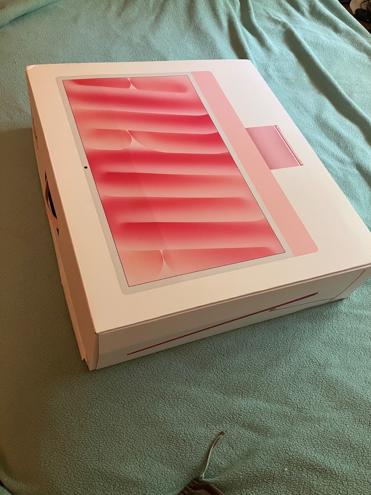 EMPTY BOX ONLY for Apple M4 iMac 24″ Pink A3247, Good Condition MWUG3LL/A