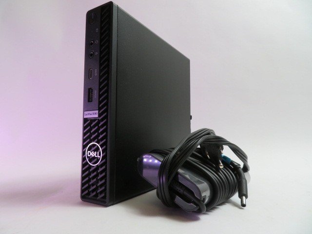 DELL OPTIPLEX 5080 i5-10500T 2.3GHz 16GB 256GB NVMe WIN 11 PRO NO WIFI/BLUETOOTH