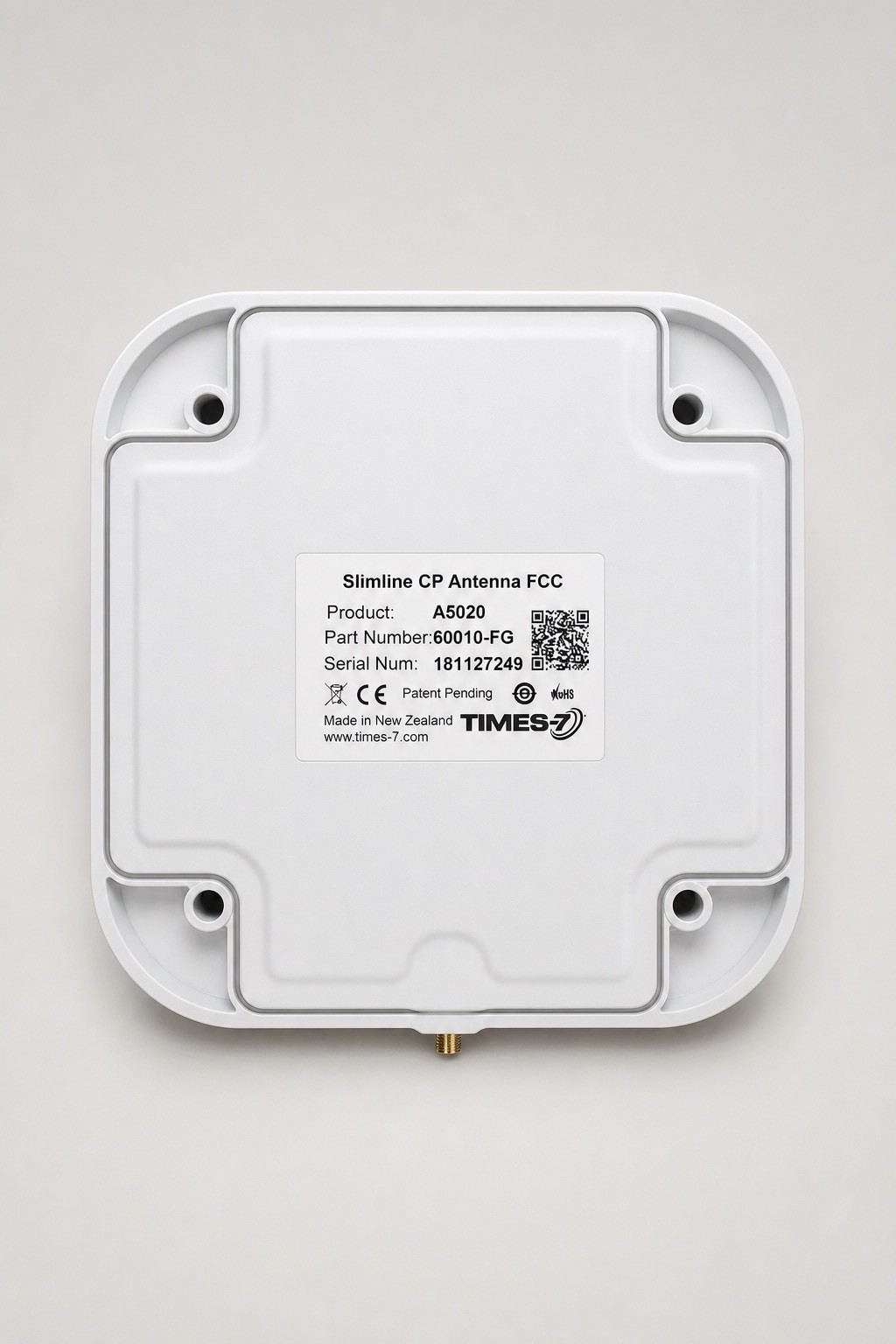 Times-7 SlimLine A5020 Circular Polarized Antenna (FCC/ETSI)