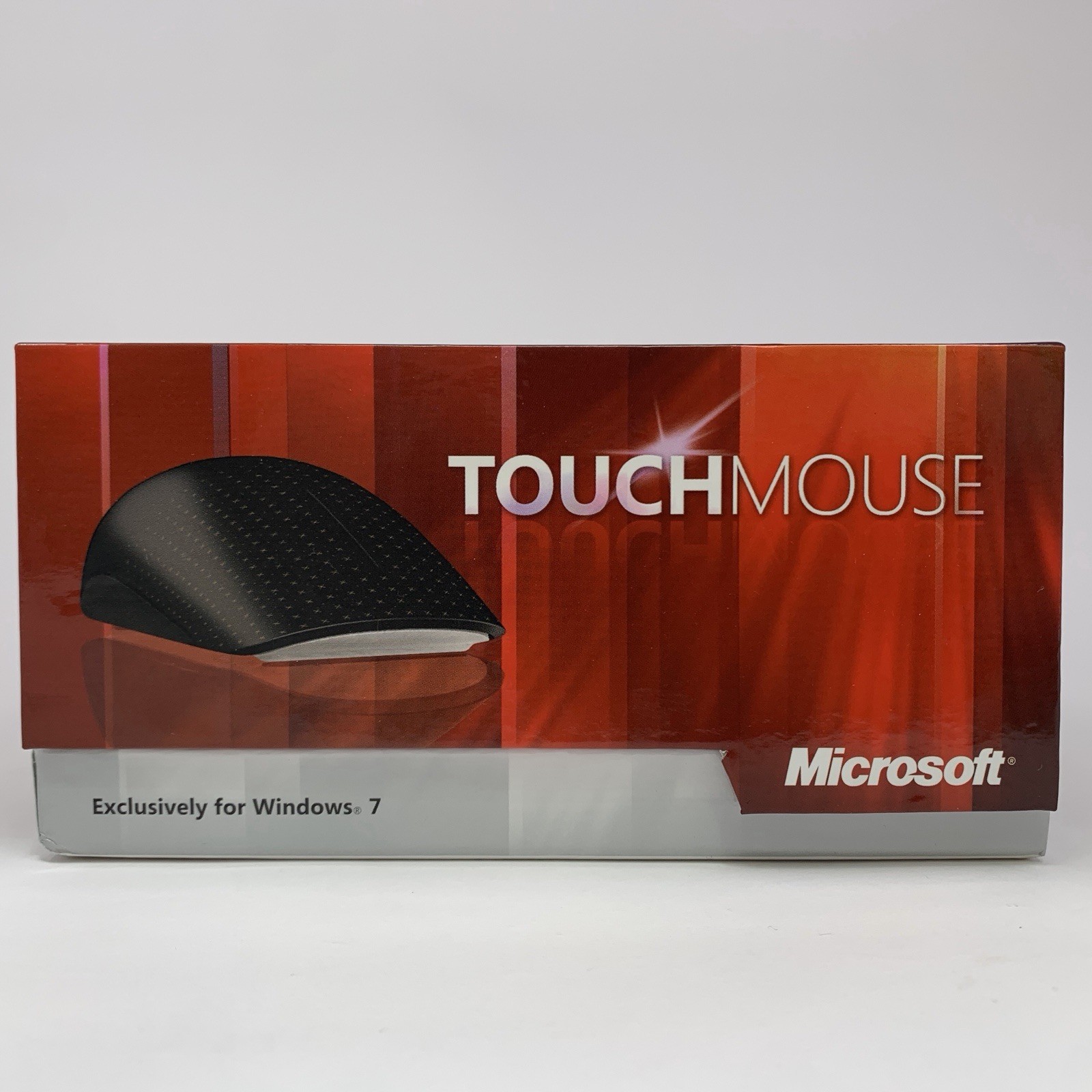 Microsoft Touch Mouse Black 1459, 1447 w Dongle, Cord New Open Box Windows 7