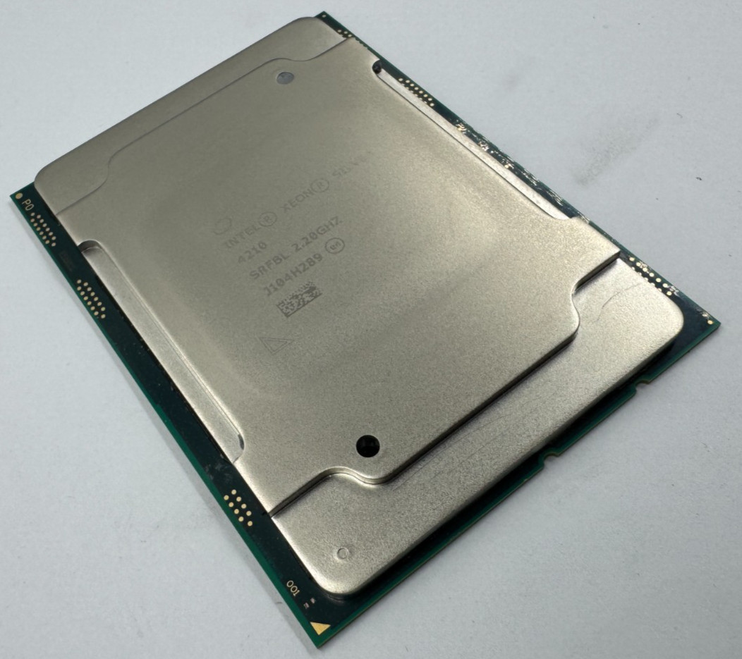 Intel Xeon Silver 4210 2.2GHz 10 Core 13.75MB 85W 2nd Gen SRFBL