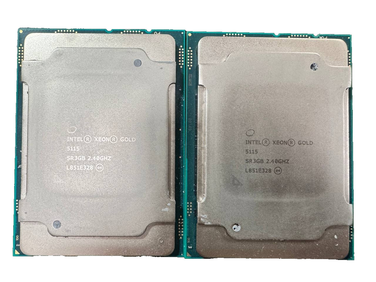 [Lot 2/Matched Pair] Intel Xeon Gold 5115 (2.4GHz/SR3GB)