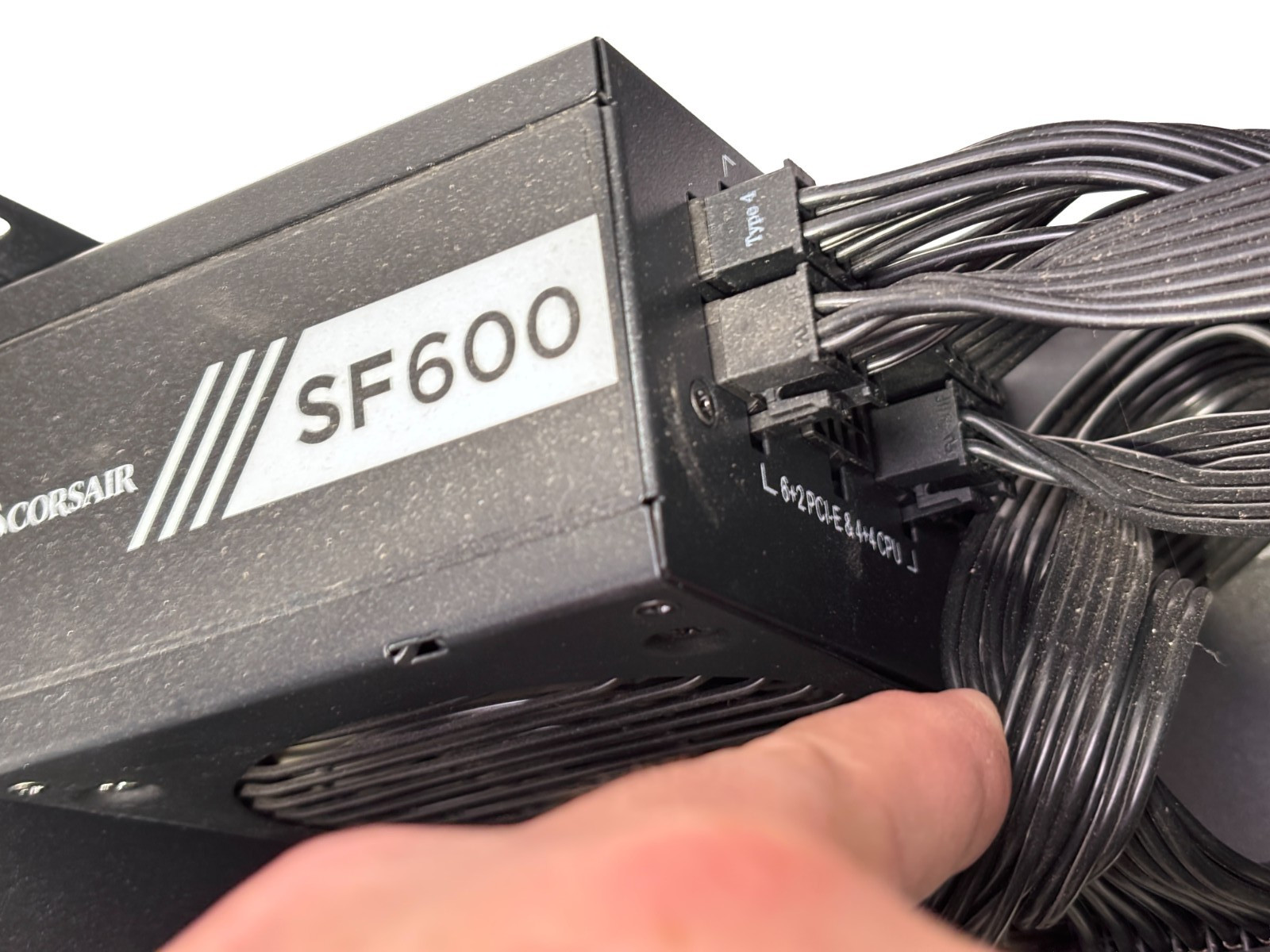 Sonnet eGFX Breakaway Box 550 TB3 eGPU Enclosure Upgraded Corsair SF600