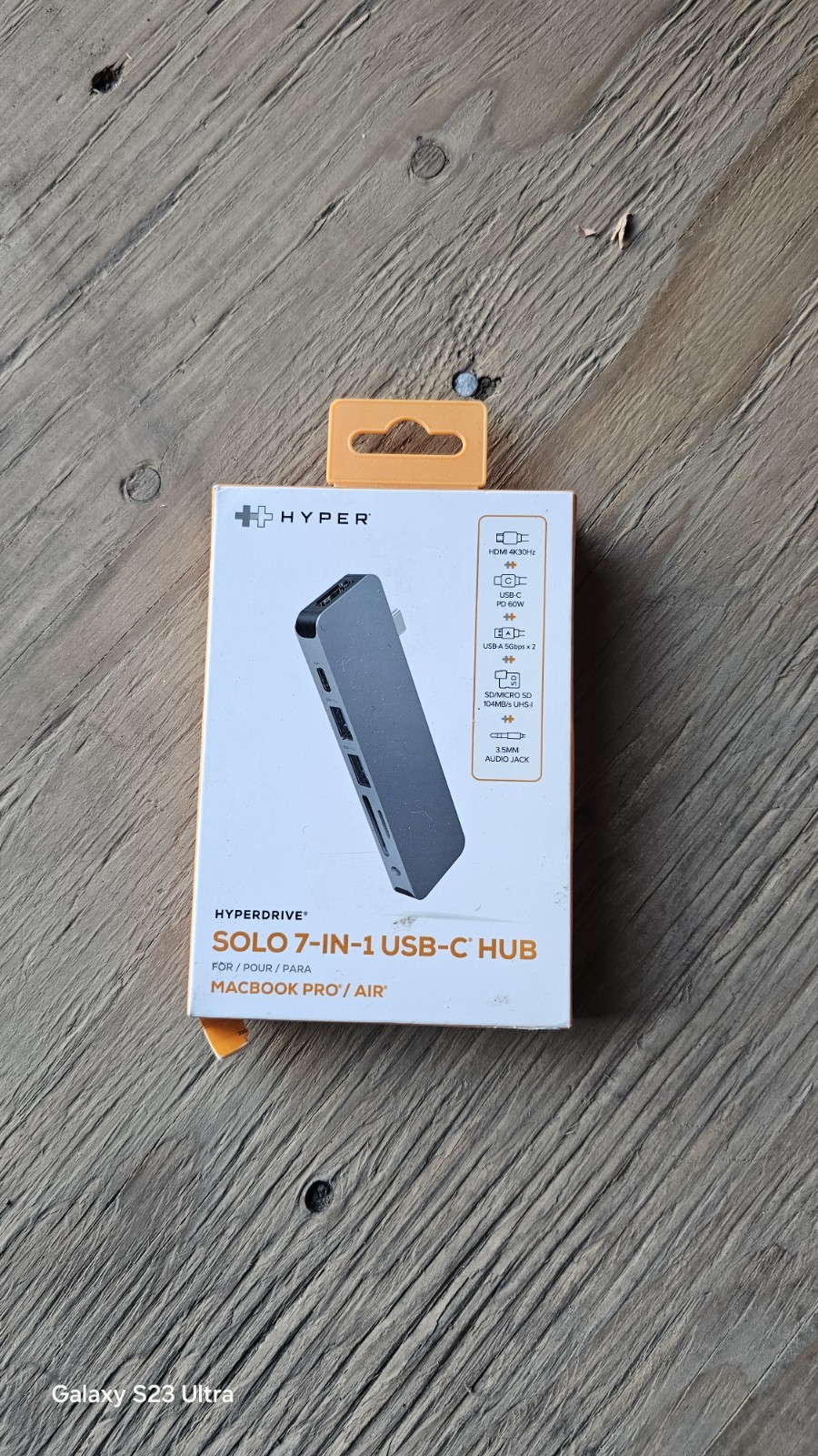 Hyper 7-in-1 Usb-C Hub