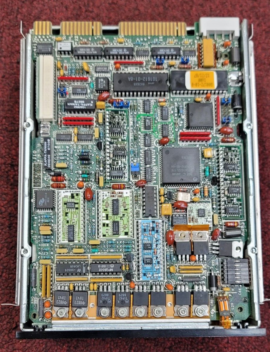 Rare Intel Data General 302 PC Personal Computer Vintage 80386DX 8MB for parts