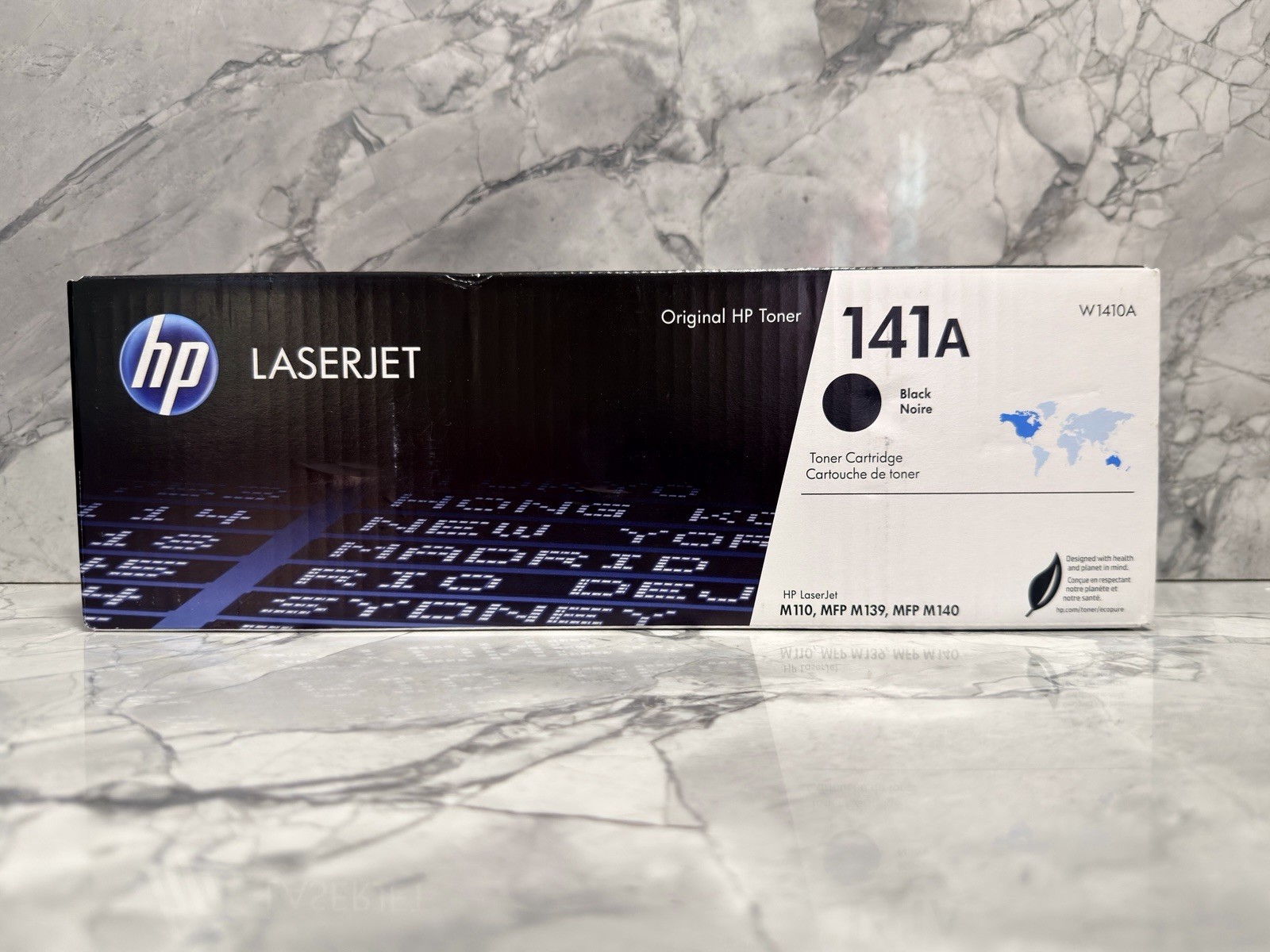HP Genuine 141A Black Toner Cartridge W1410A Sealed