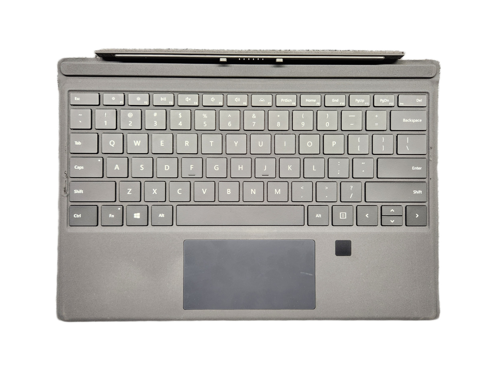 Microsoft Surface Pro Type Cover 1755 Base/Keyboard Attachment w/ Fingerprint