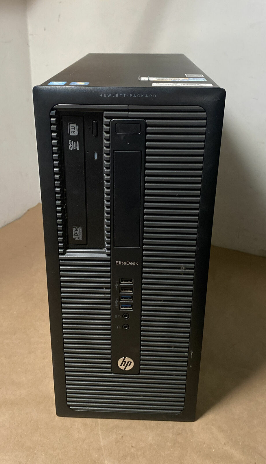 HP EliteDesk 800 G1 TWR Intel i5-4590 3.3GHz 8GB Ram 1TB Hard Drive Win 10
