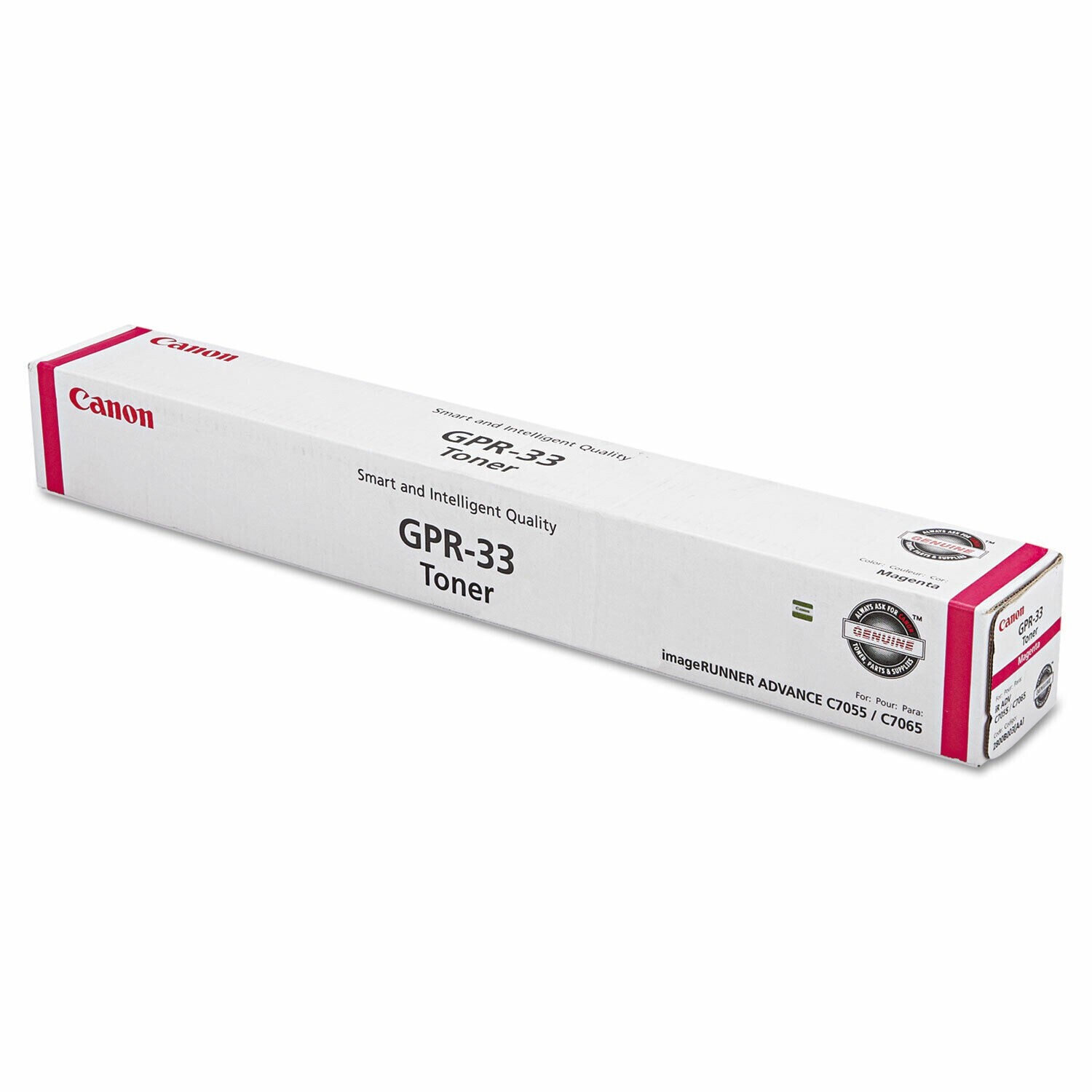 New Genuine Factory Sealed Canon GPR-33 Magenta Toner Cartridge DAMAGE