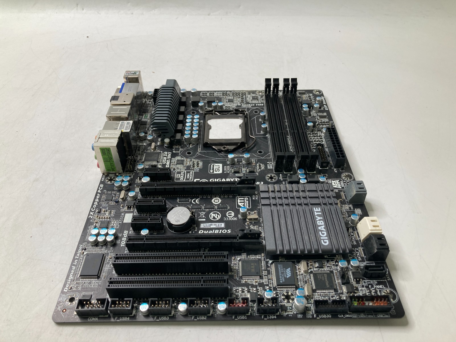 GIGABYTE GA-Z68X-UD3H-B3 LGA1155 4x DDR3 Ram Slots Intel Z68 Chipset 2nd/3rd Gen