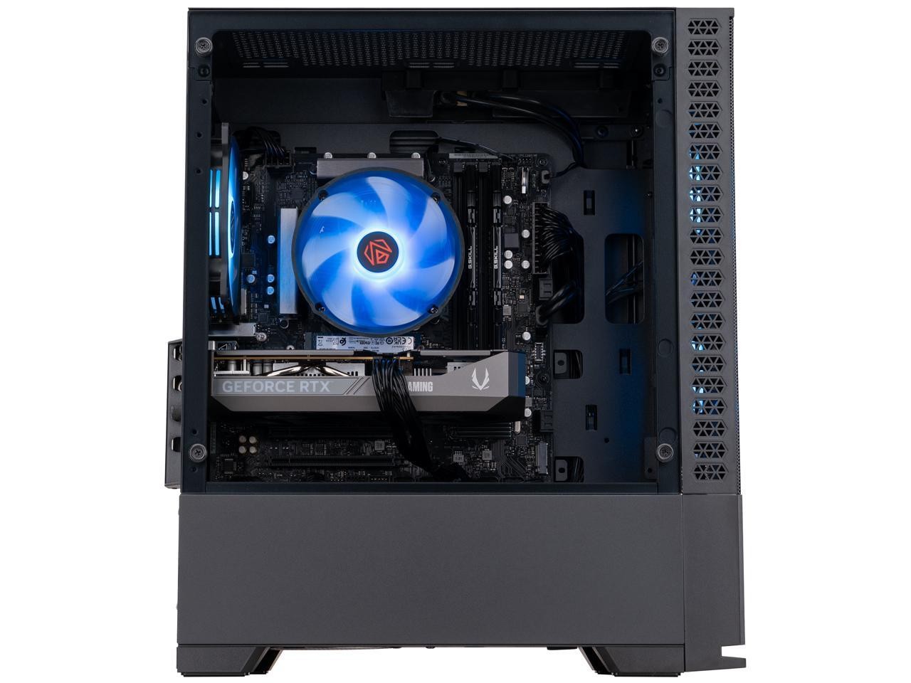 ABS Cyclone Aqua Gaming PC – Windows 11 – Intel Core i5-14400F – RTX 5060 8GB –