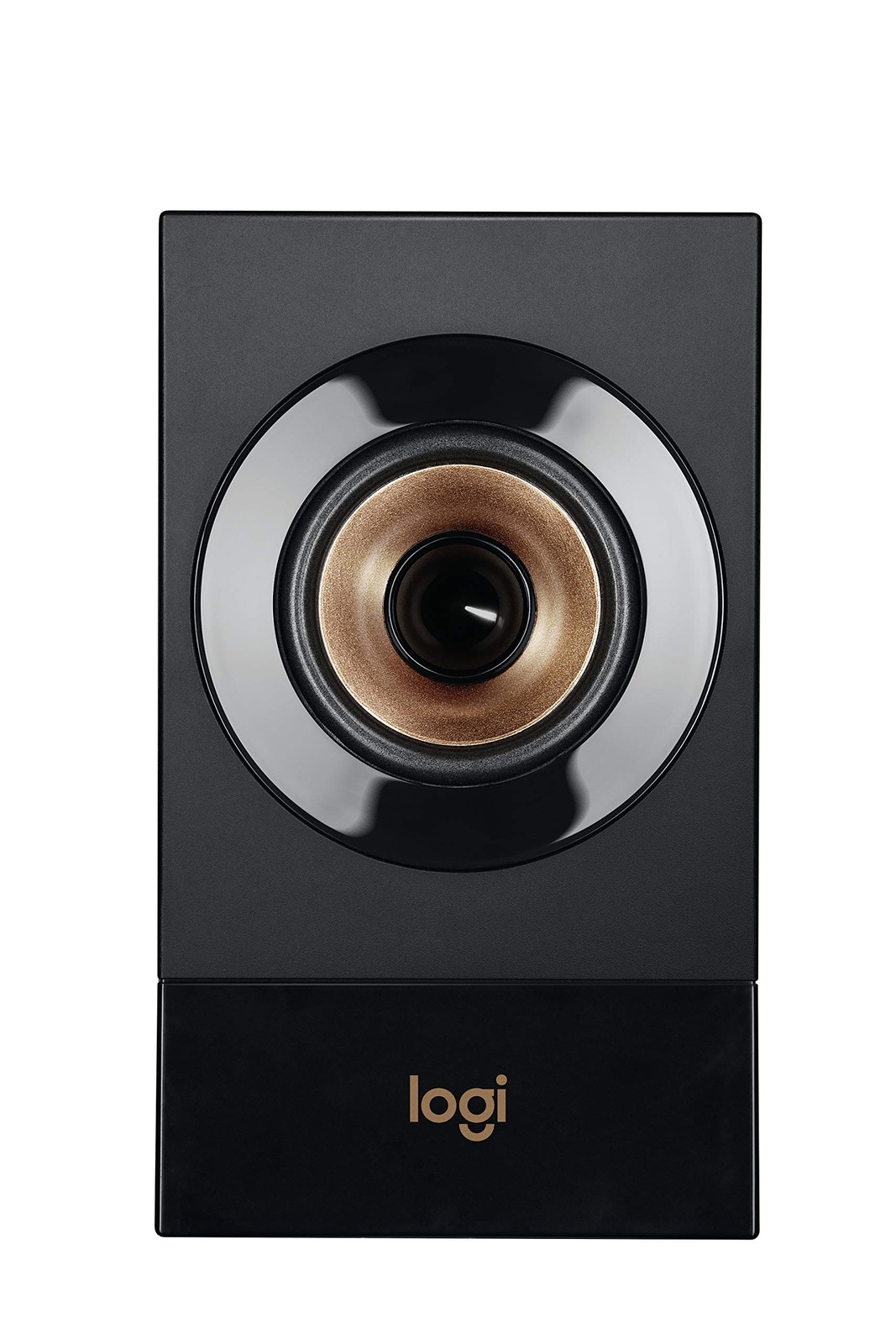 Logitech – Z533 Multimedia Speakers (3-Piece) – Black – 980-001053
