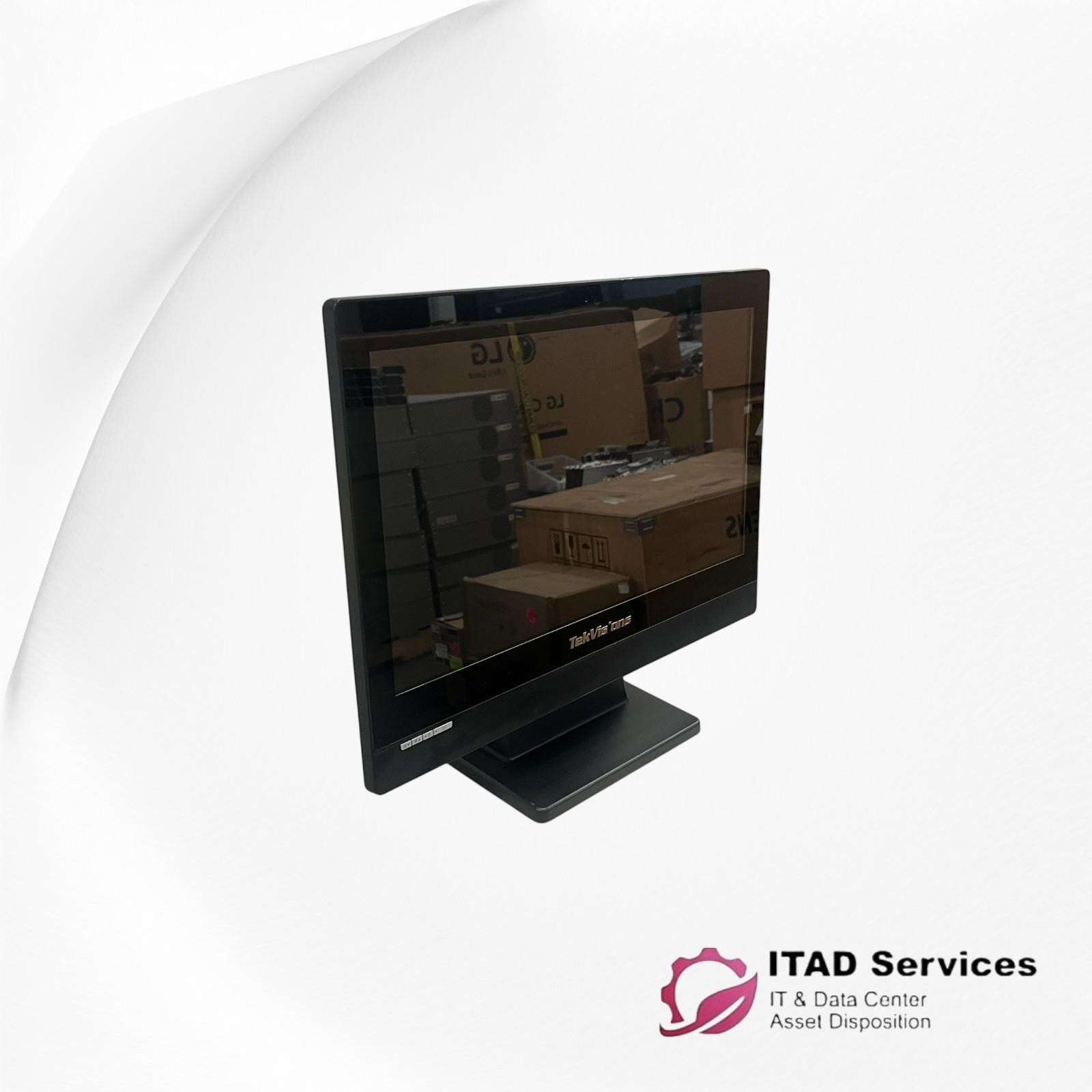 TekVisions Inc. CMP-185LIGI7-L2 Core i7-5500U 2.40GHz 240 GB SSD 8GB RAM 19″ AIO