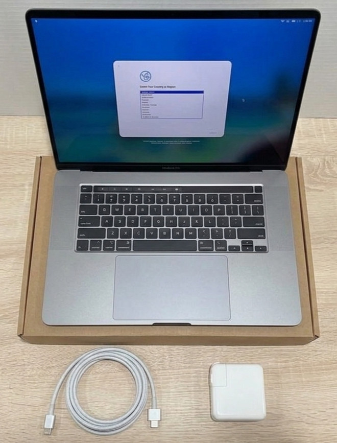 Apple MacBook Pro 16″ 2019 A2141 i7 2.6GHz 16GB 512GB Tahoe 2025 Gray + Warranty