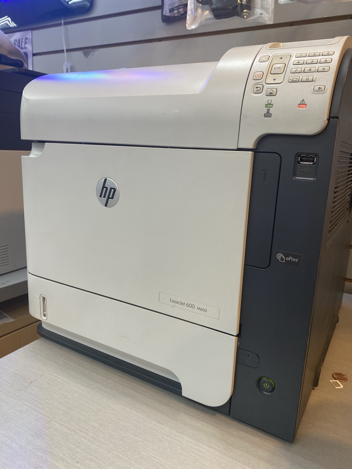 HP LaserJet 600 M603 Laser Printer
