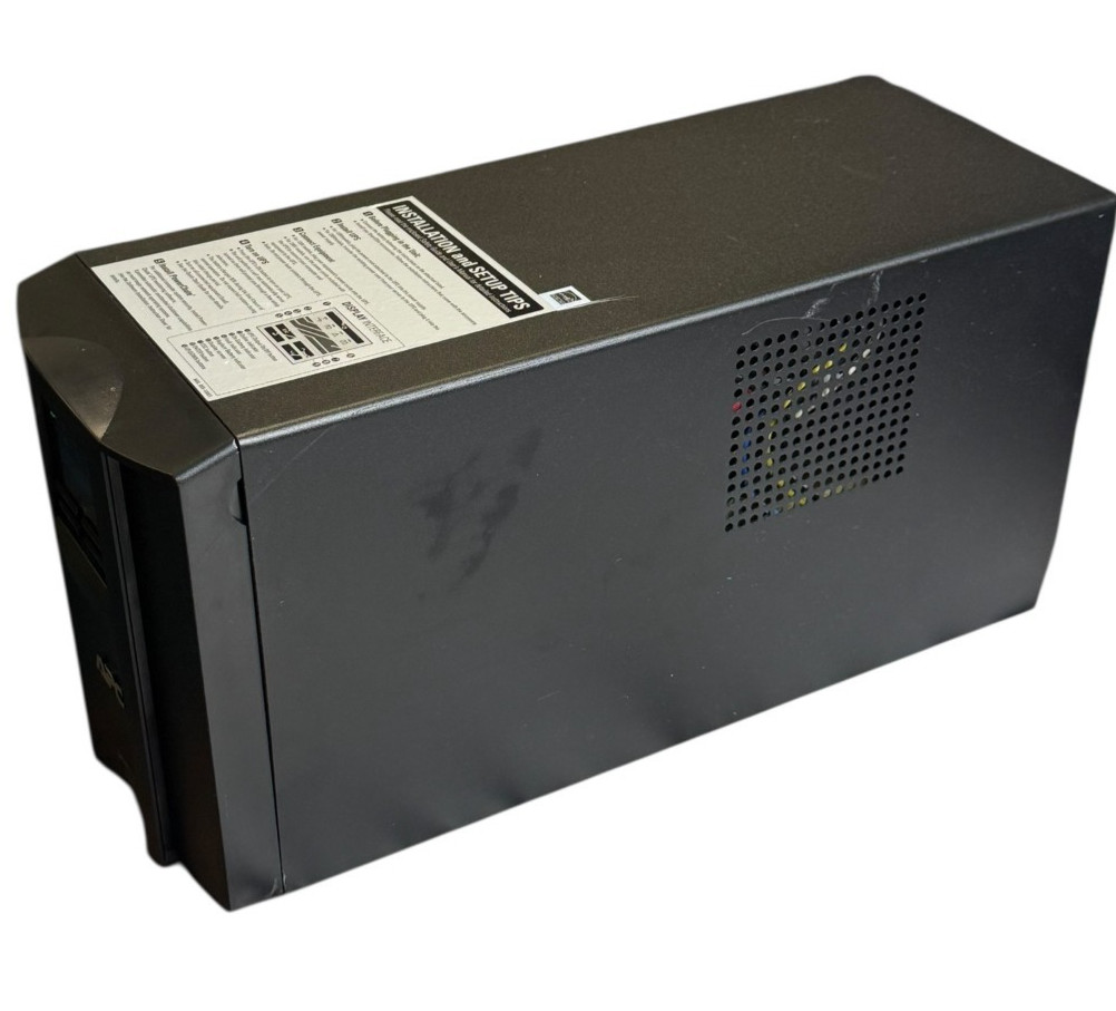 APC Smart-UPS 1000VA LCD Tower UPS Backup SUA1000 TESTED CLEANED PHILIPPINES