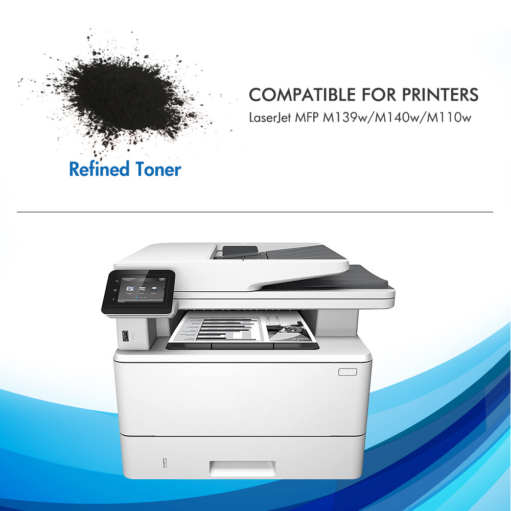 3PK 141A Toner with Chip Compatible HP W1410A for Laserjet M110w MFP M139w M140w