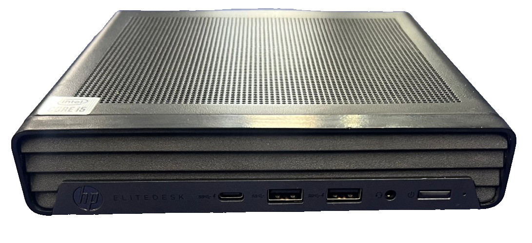 HP EliteDesk 800 G6 / Core i5-10600 8GB RAM/256GB SSD