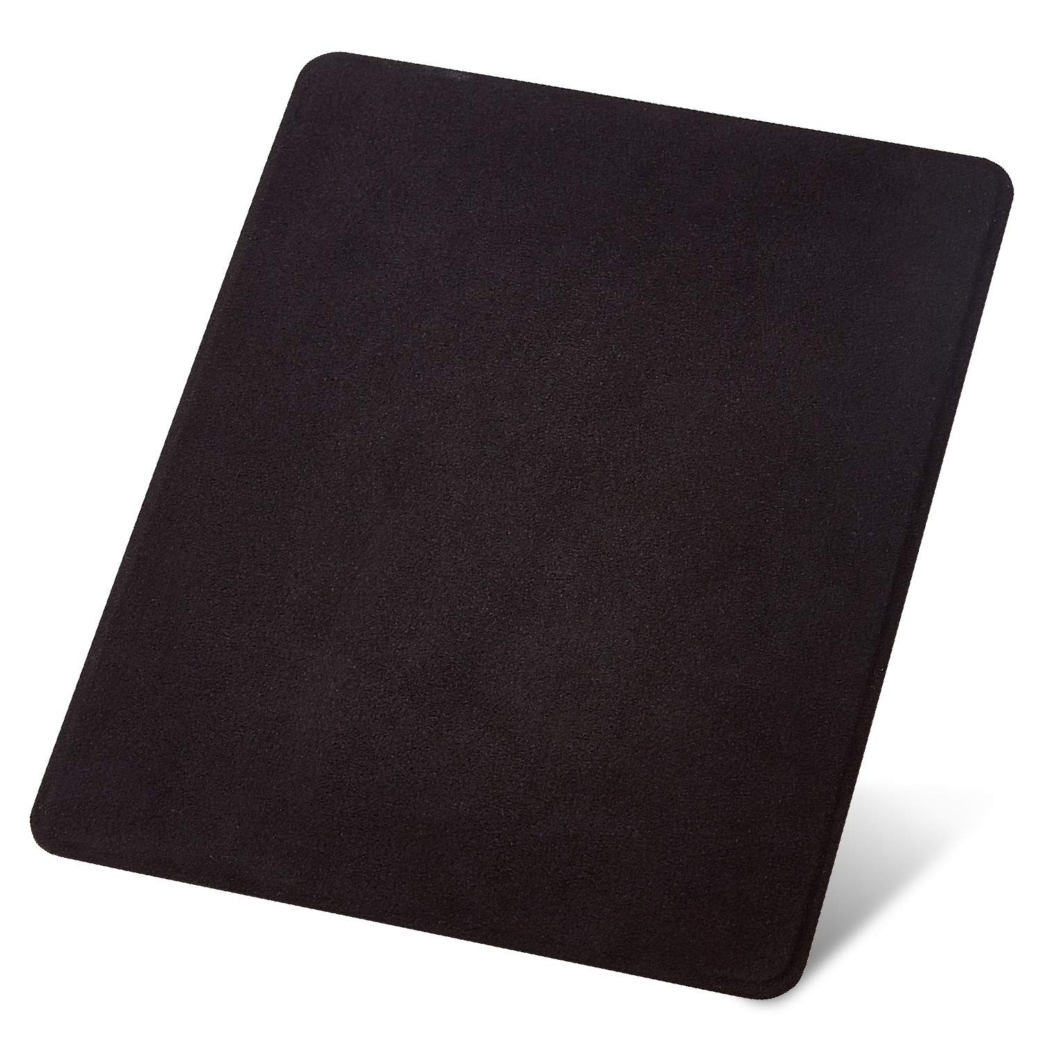 ELECOM Mouse Pad, Fabric Texture, Faux Suede, Black, MP-TSBK