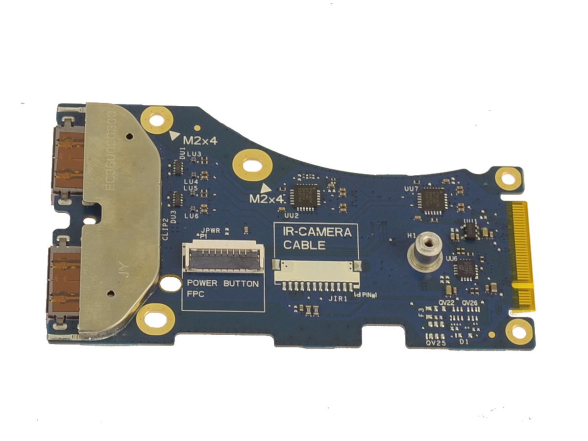 OEM Alienware m17 R5 AMD USB Ports IO Circuit Board HD Cam Nvidia RTX 65MD5
