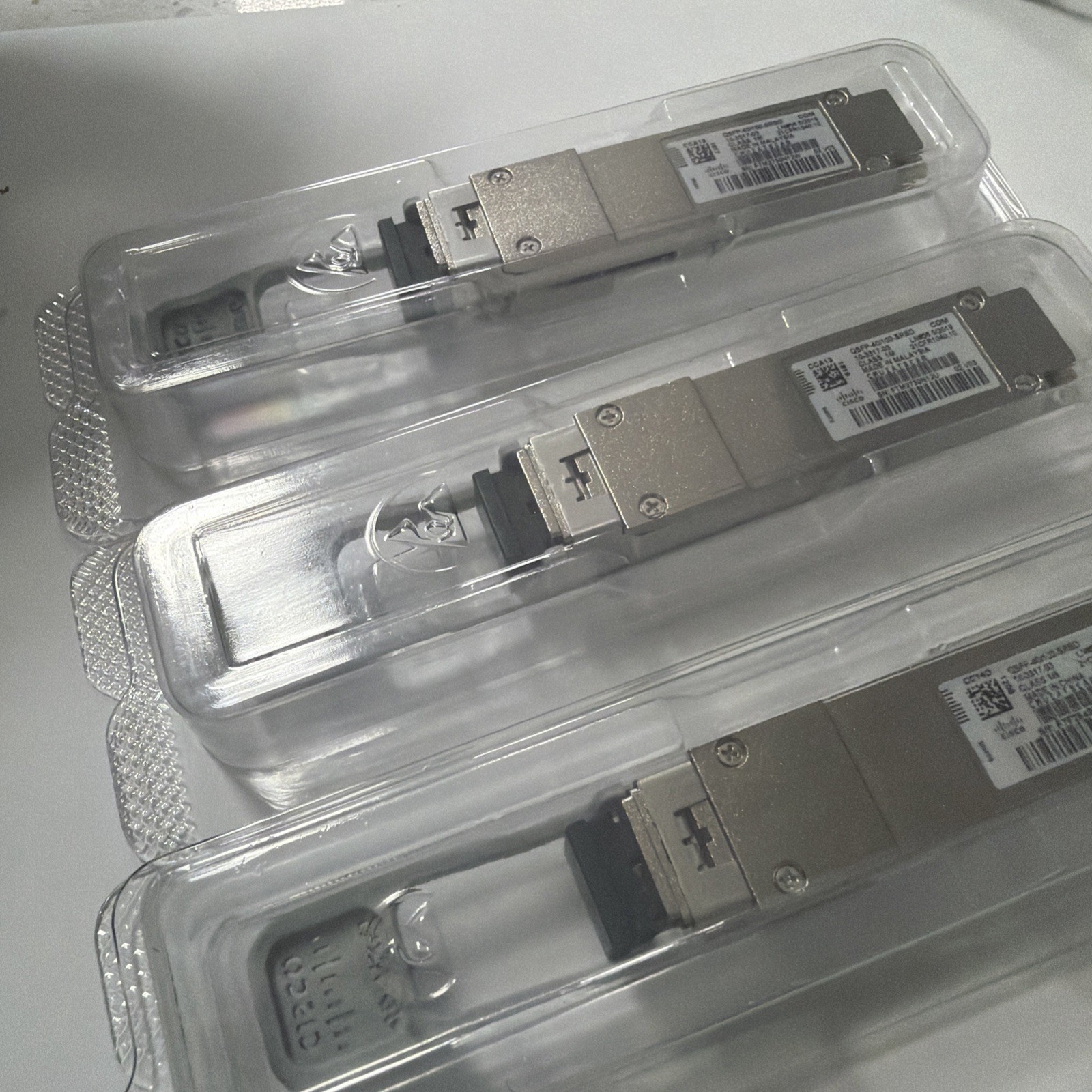 Cisco QSFP-40/100-SRBD Transceiver Module