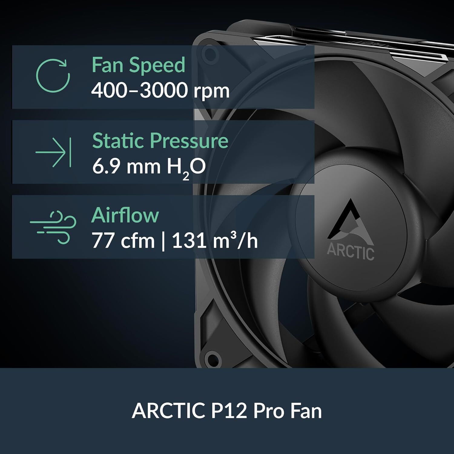 ARCTIC Liquid Freezer III Pro 360 AIO CPU Cooler (Black) ACFRE00180A