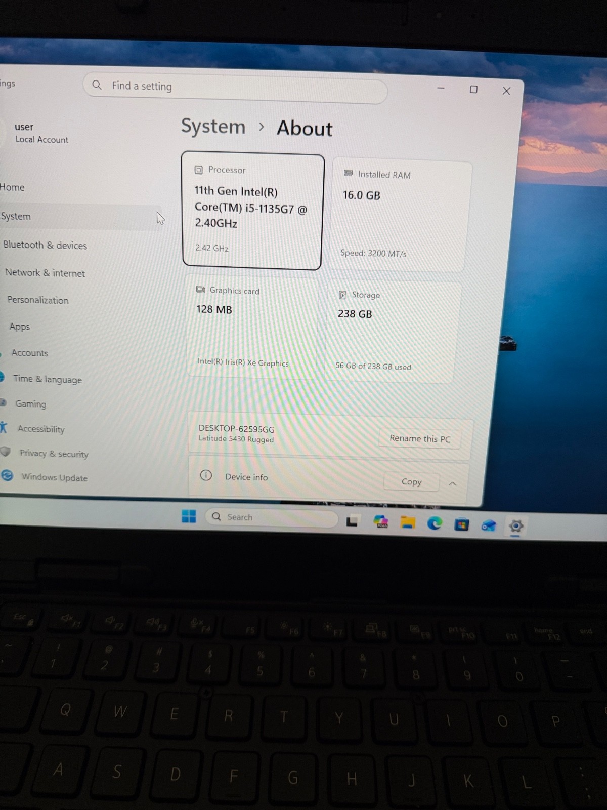 2 Dell Latitude 14 Rugged 5430 i5-1135G7 FHD 16GB 256GB Win11Pro Free Shipping