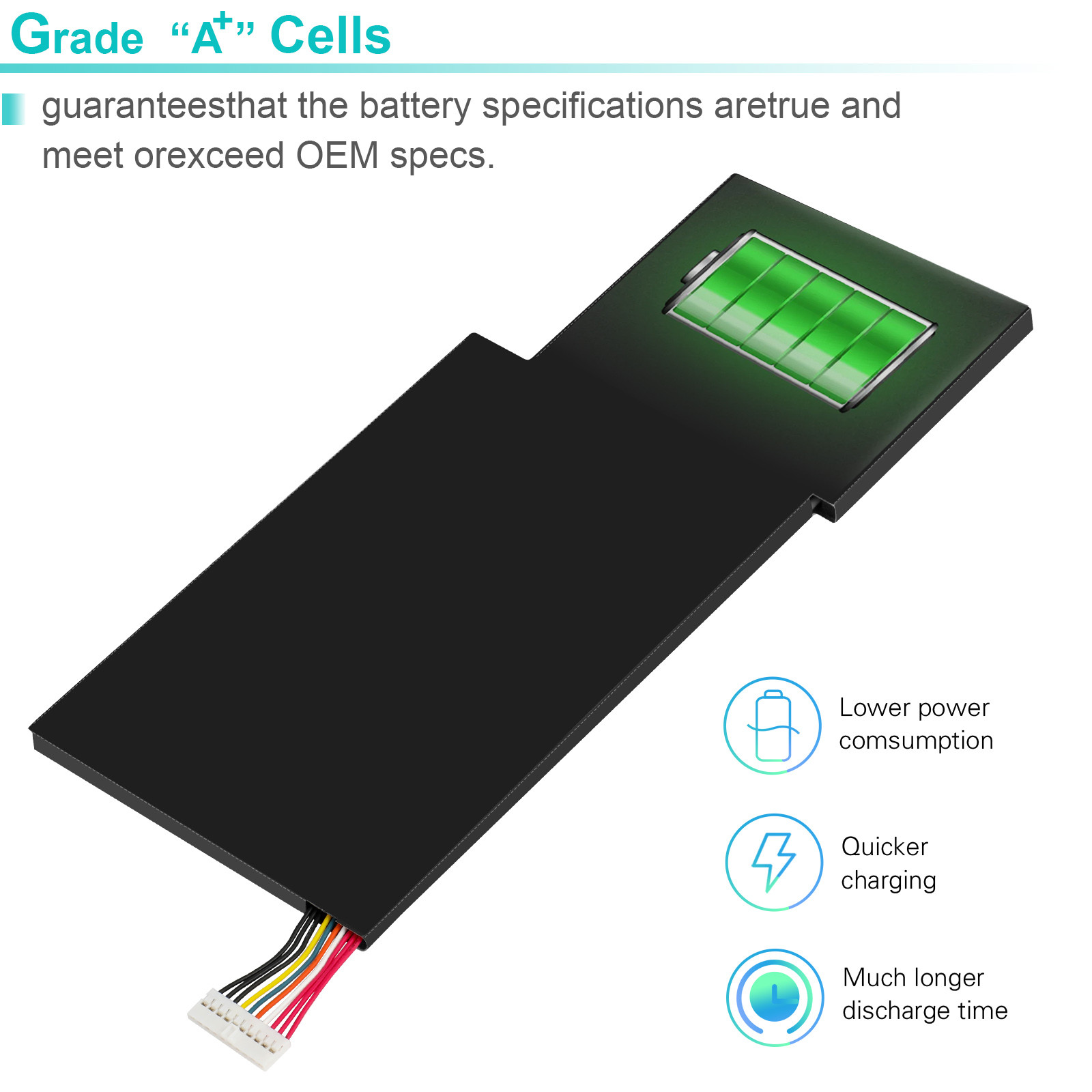 BTY-M6K Battery For MSI GF63 Thin 8RD 8RC 9SC GF75 Thin 3RD 8RC 8RD 9SC 52.4Wh