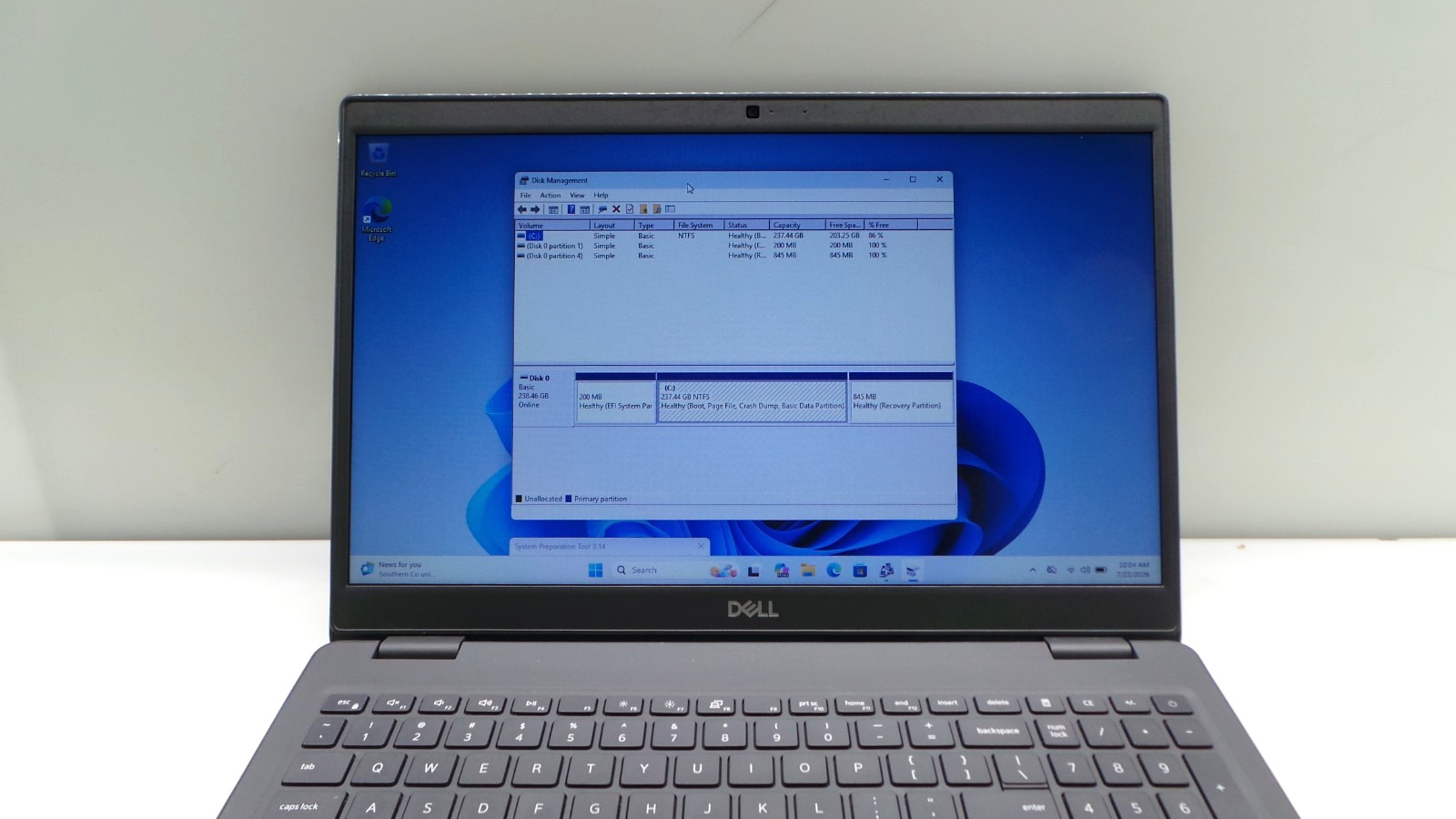 Dell Latitude 3510 15.6″ | i5-10210U 1.60GHz | 8GB DDR4 256GB NVMe | WIN 11 PRO