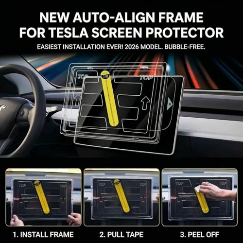 Screen Protector for 16 Inch for 2026 Model Y Performance & Premium&yl Clear