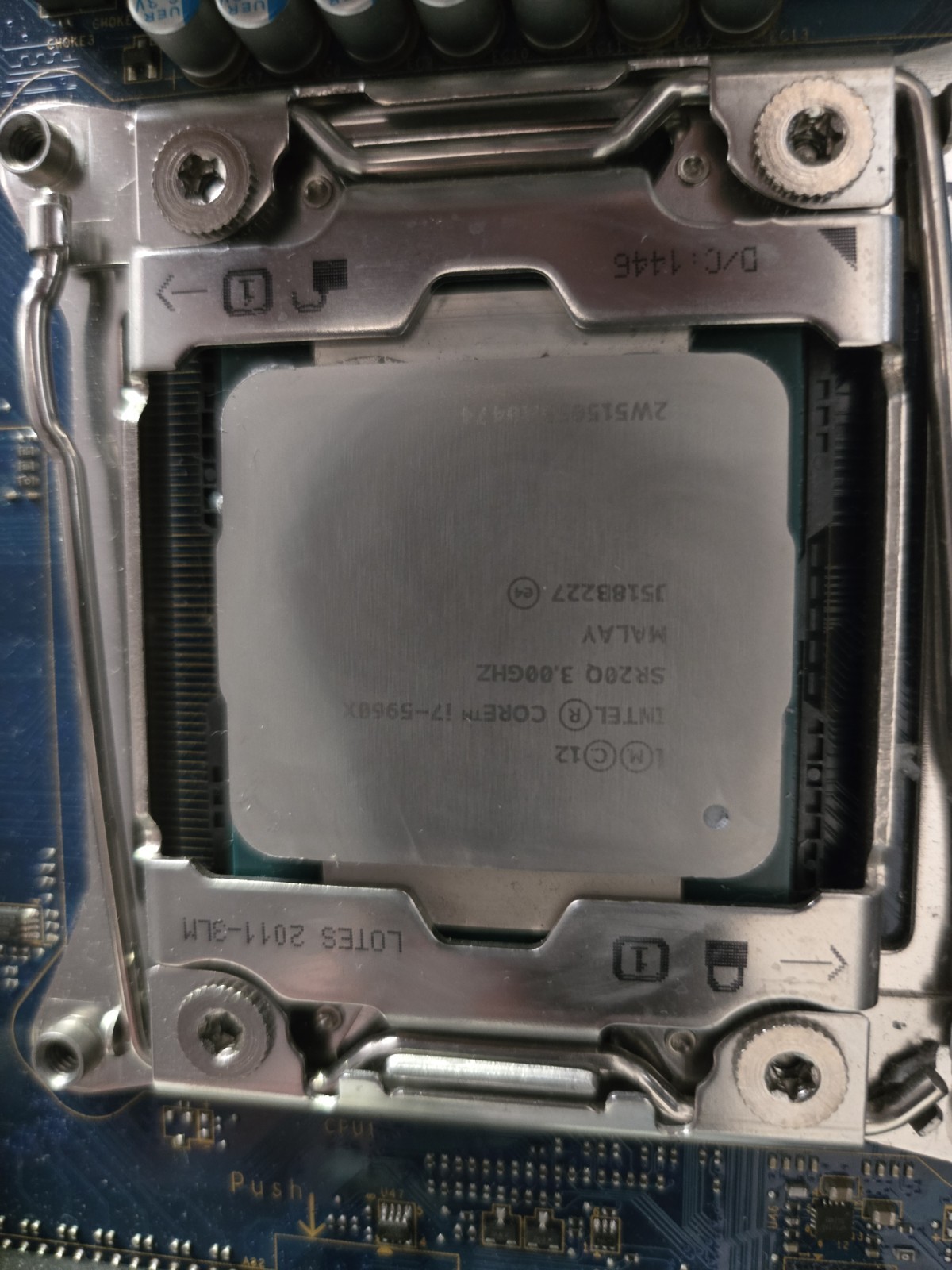 Dell Alienware Area 51 LGA 2011/Socket R Intel (MS-7862)Motherboard