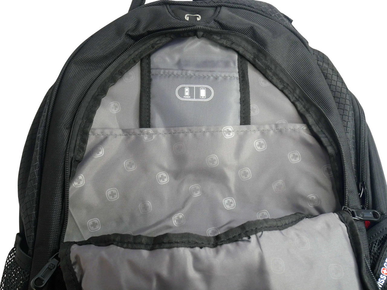 SwissGear – SA1010 Laptop Backpack Black – Free shipping