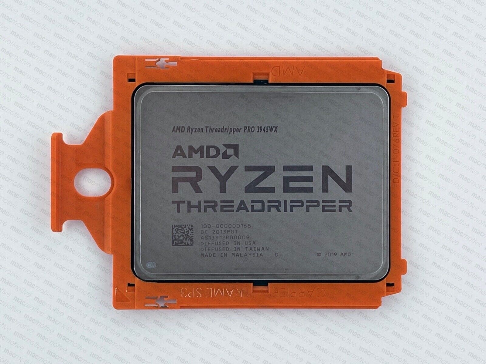 AMD Ryzen Threadripper Pro 3945WX 12-Core 4.0GHz sWRX8 Processor – Unlocked