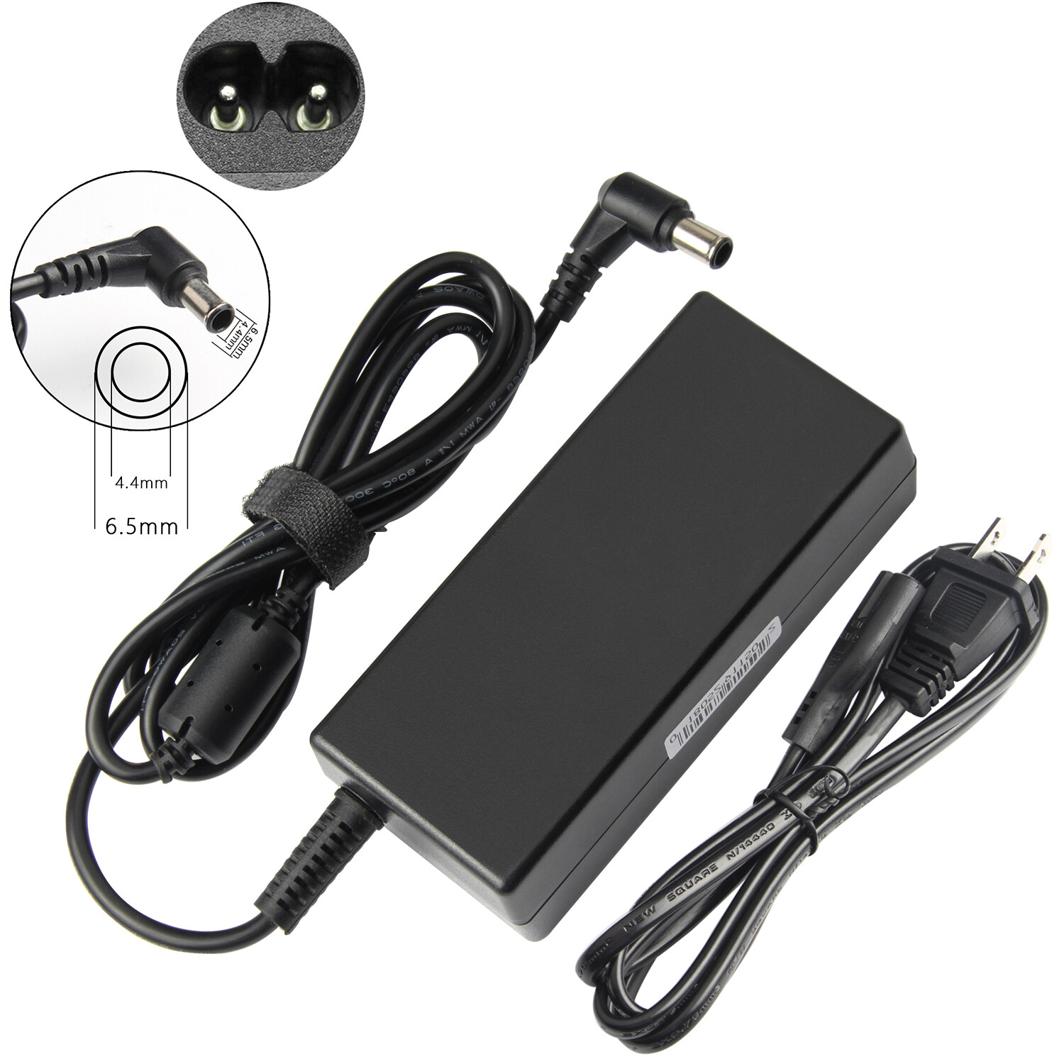 16V 4A 64W AC Adapter Charger for Sony Vaio PCGA-AC16V8 Fujitsu Samsung TV UN32J