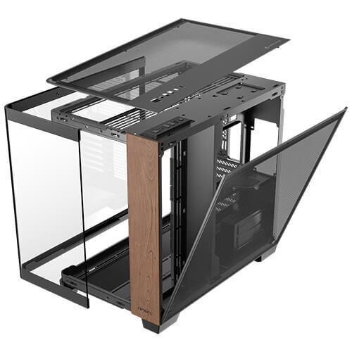 Antec Constellation Series C8 Curve Wood Full Tower extended ATX Case
