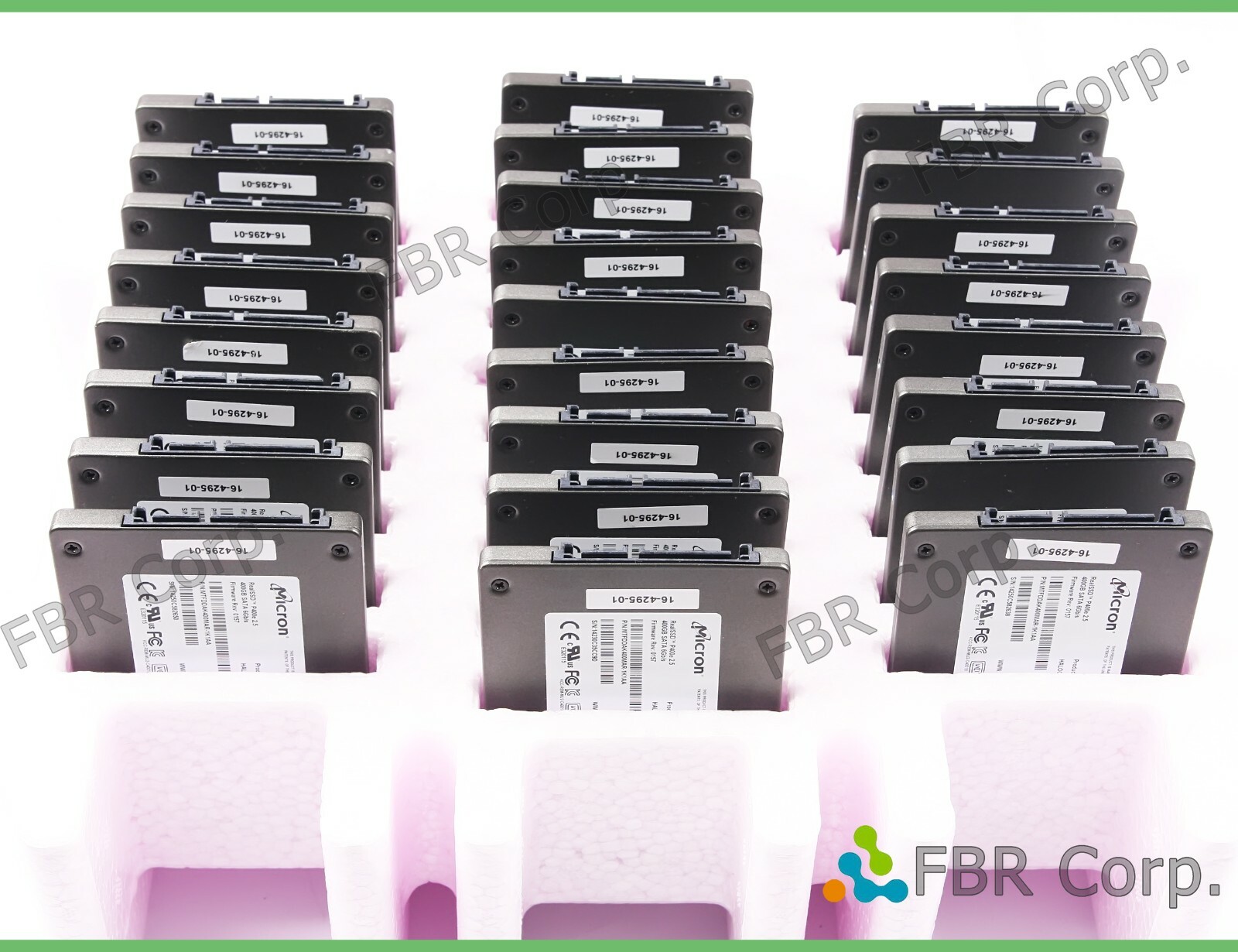 EXC Micron 400GB RealSSD P400e 2.5 SATA 3 6Gbs Enterprise SSD MTFDDAK400MAR LOT