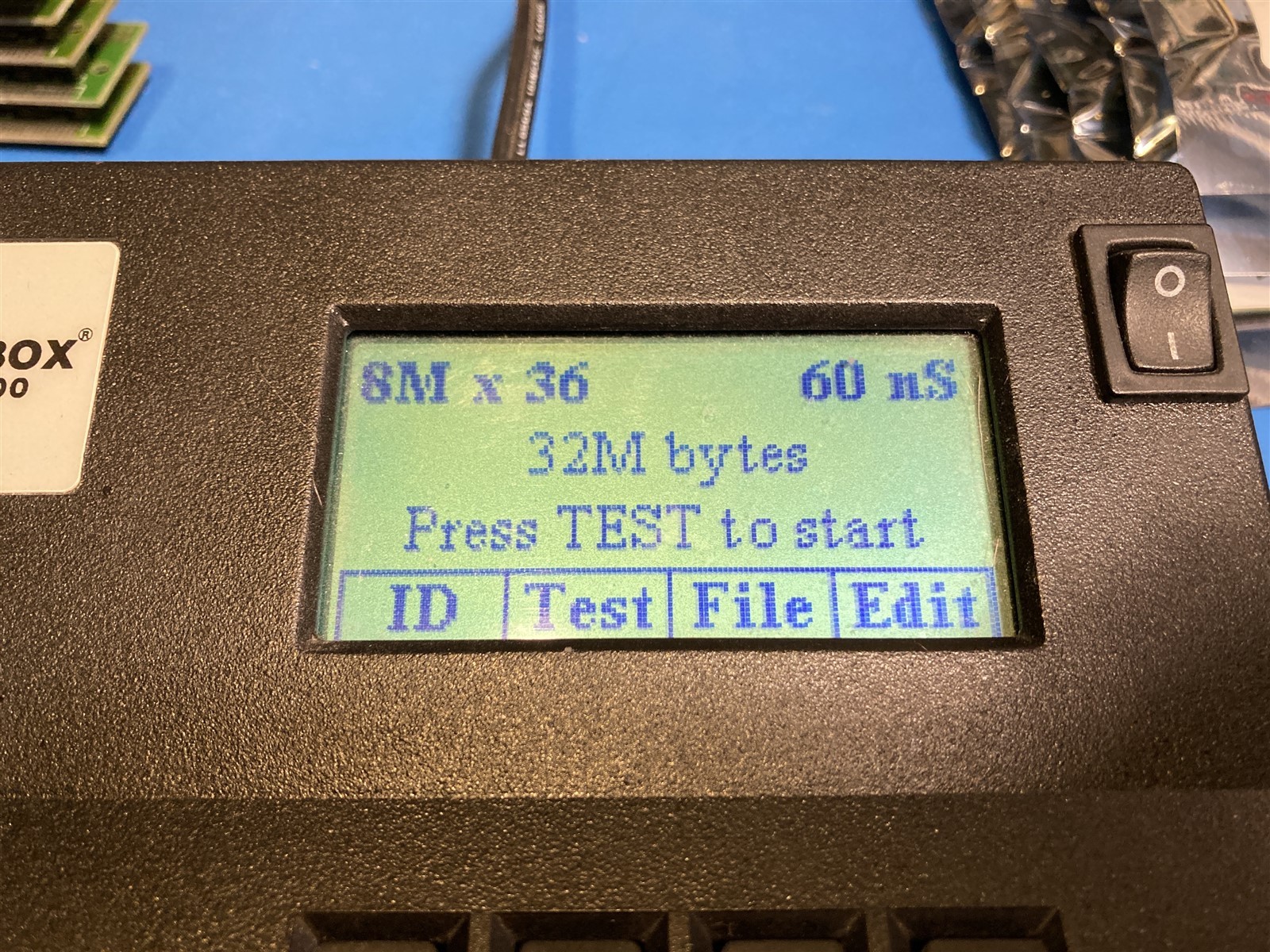 4x 32MB 8Mx36 72-pin FPM Parity RAM SIMM 64MB 60ns Fast Page Memory PC