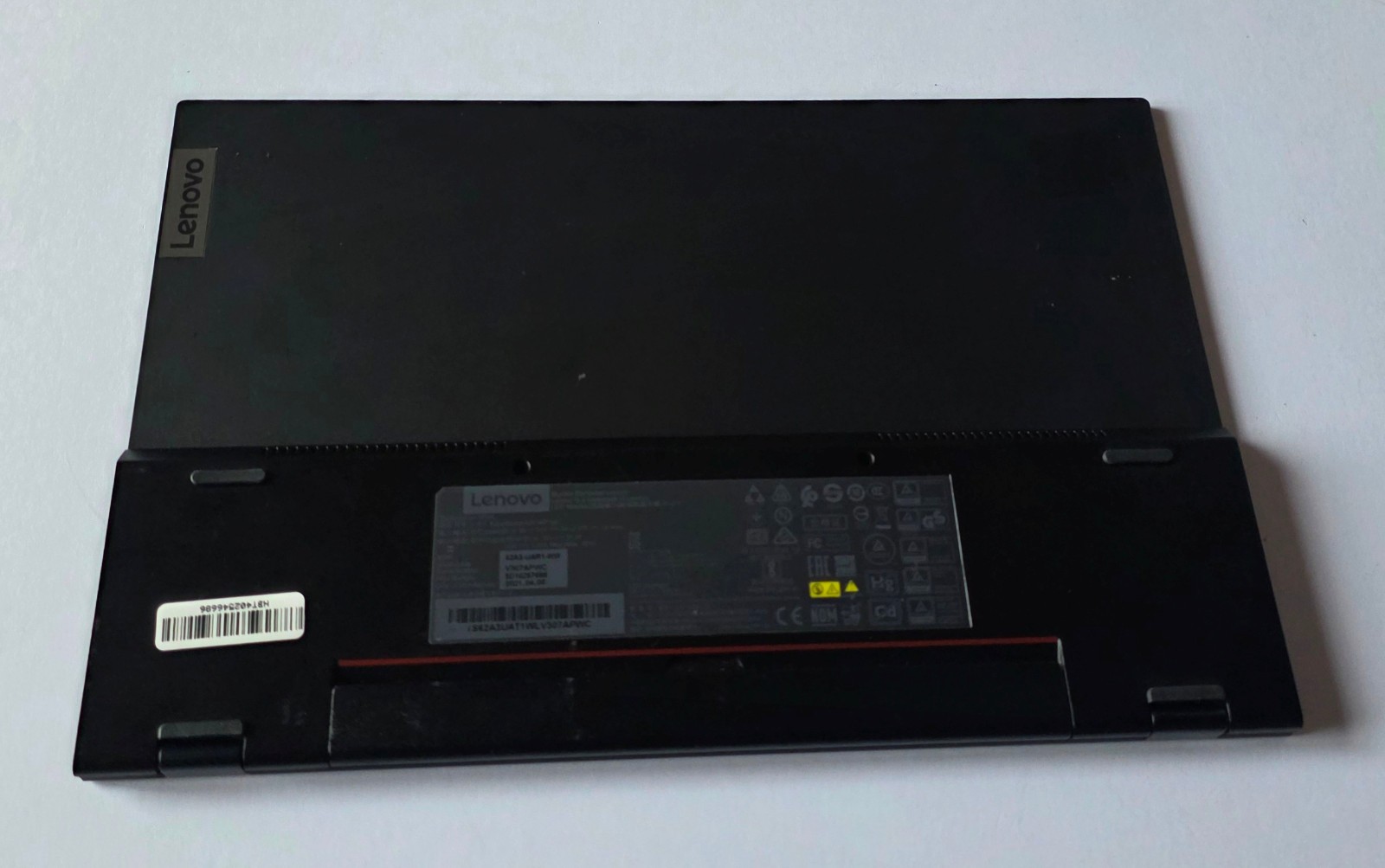 Original Black Lenovo ThinkVision M14t USB-C LED DISPLAY MONITOR ONLY -A20140FX0