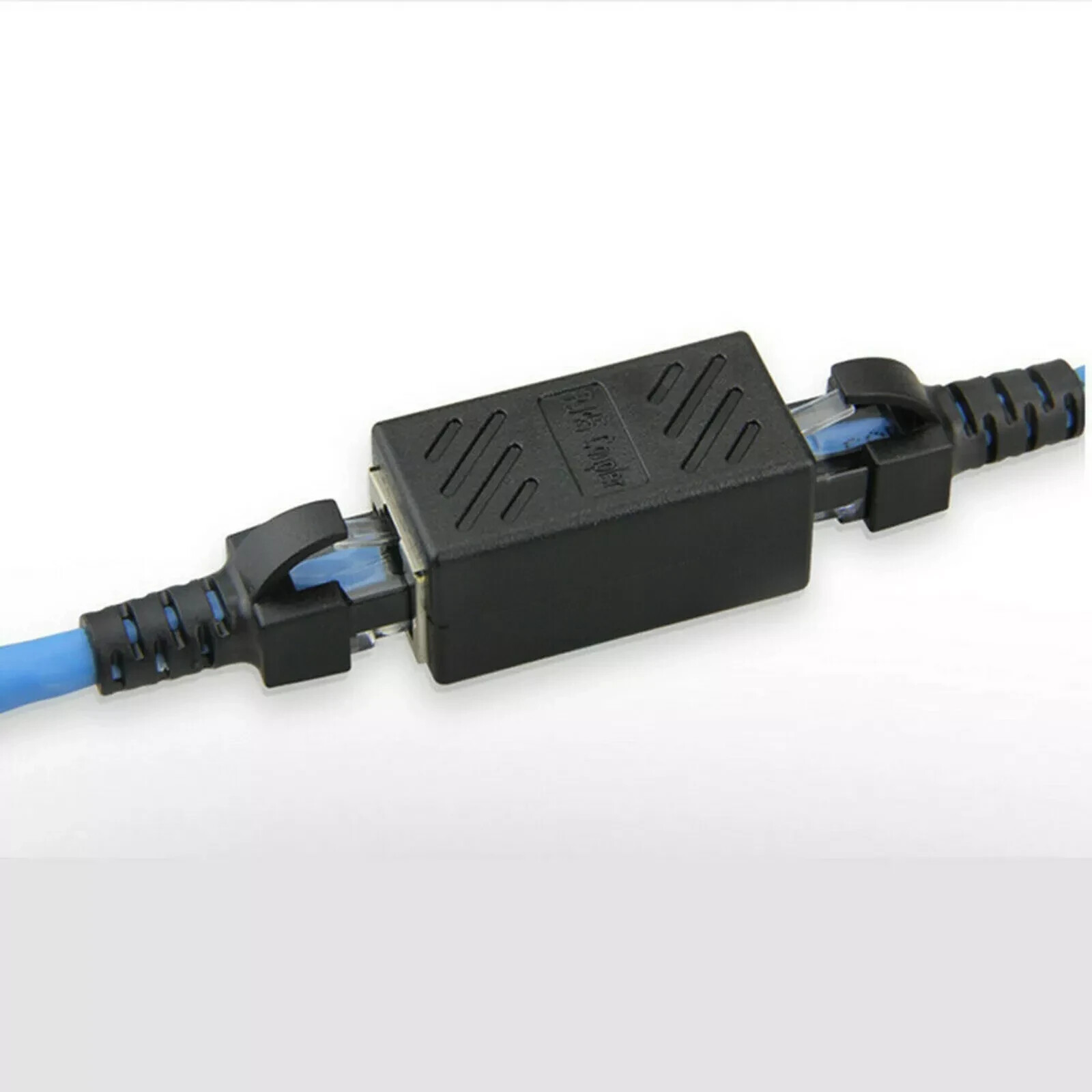 RJ45 Inline Coupler Cat7/Cat6/Cat5e Ethernet Network Cable Extender Connector