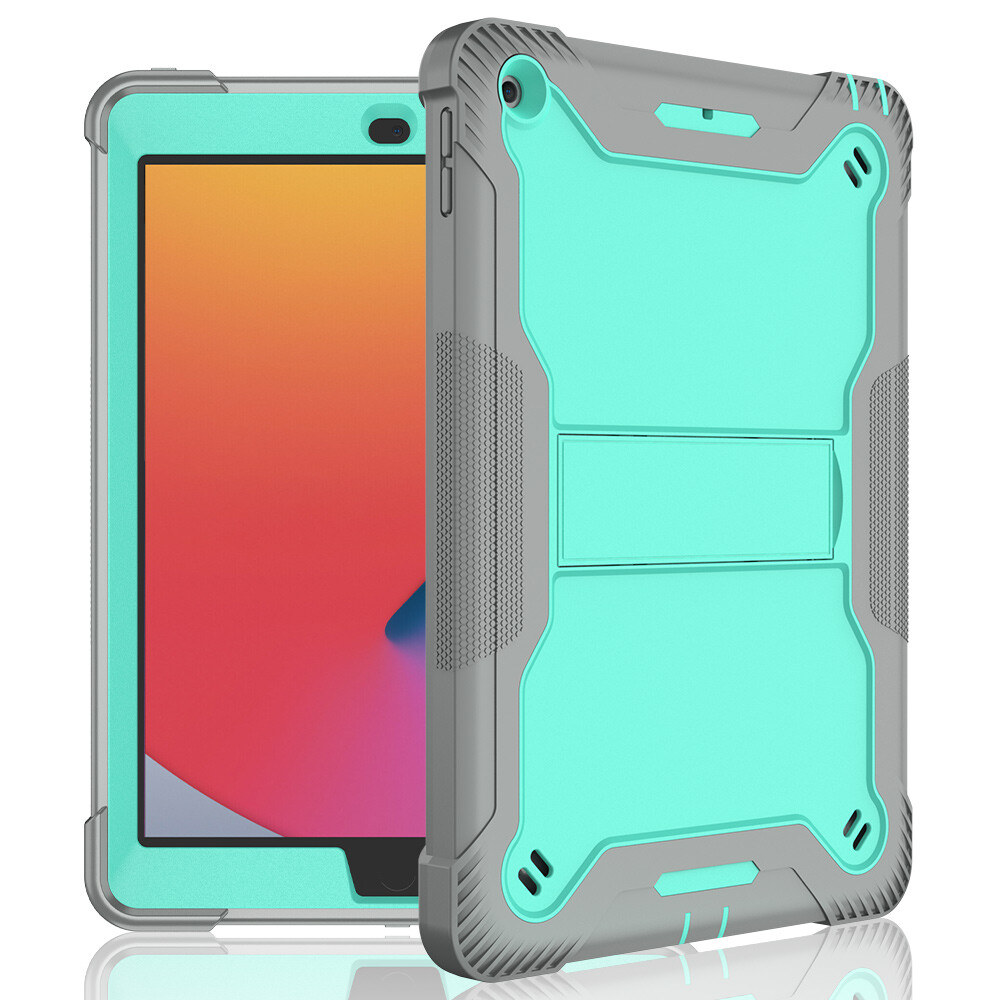 For iPad 10.2″ 5th/6th/7th/8th/pro 11″ 9.7″Kickstand Case Shockproof Back Cover
