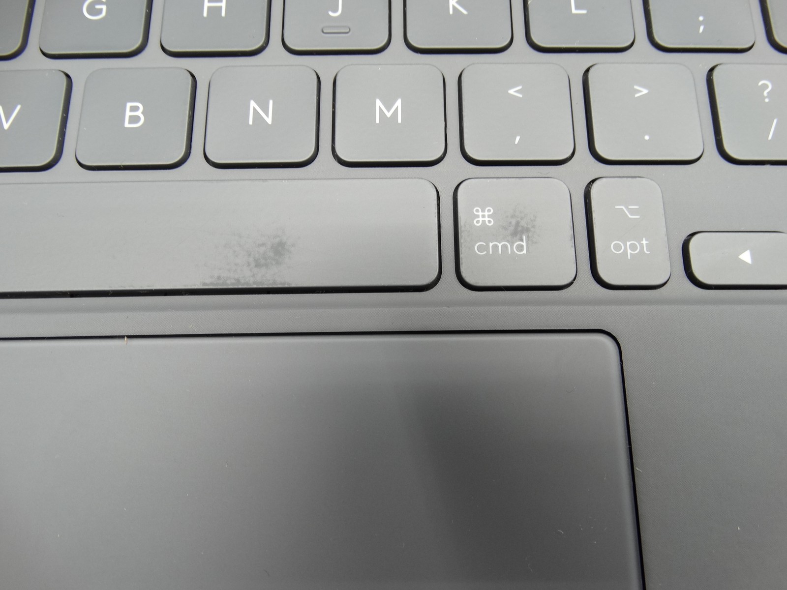 Logitech – Combo Touch iPad Air 11-inch (Oxford Gray) Keyboard Only