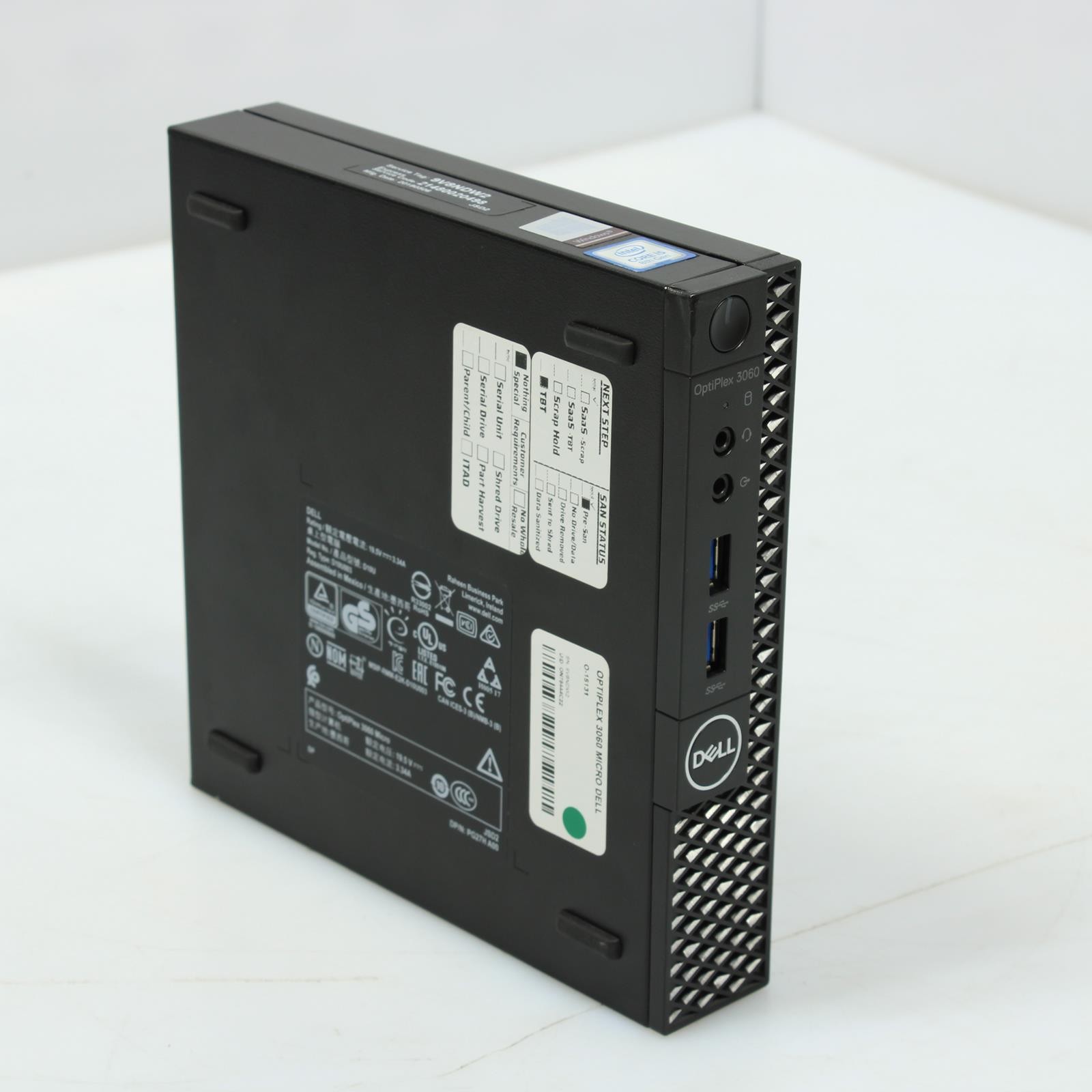 Dell Optiplex 3060 Intel Core i5 8th Gen 8GB RAM No Drive/OS USFF Desktop B8