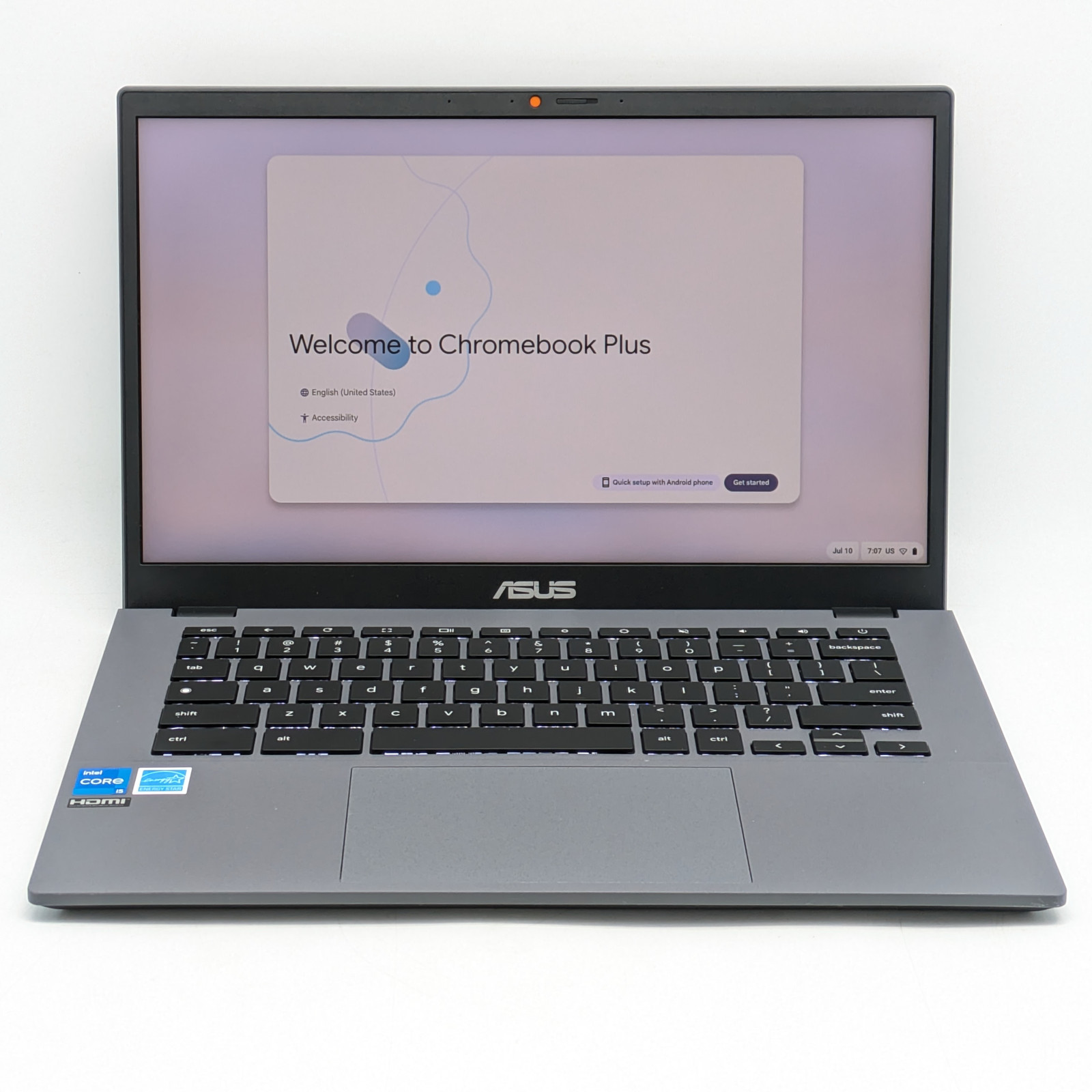 ASUS Chromebook Plus CX34 14″ i5-1235U 16GB DDR5 256GB SSD ChromeOS