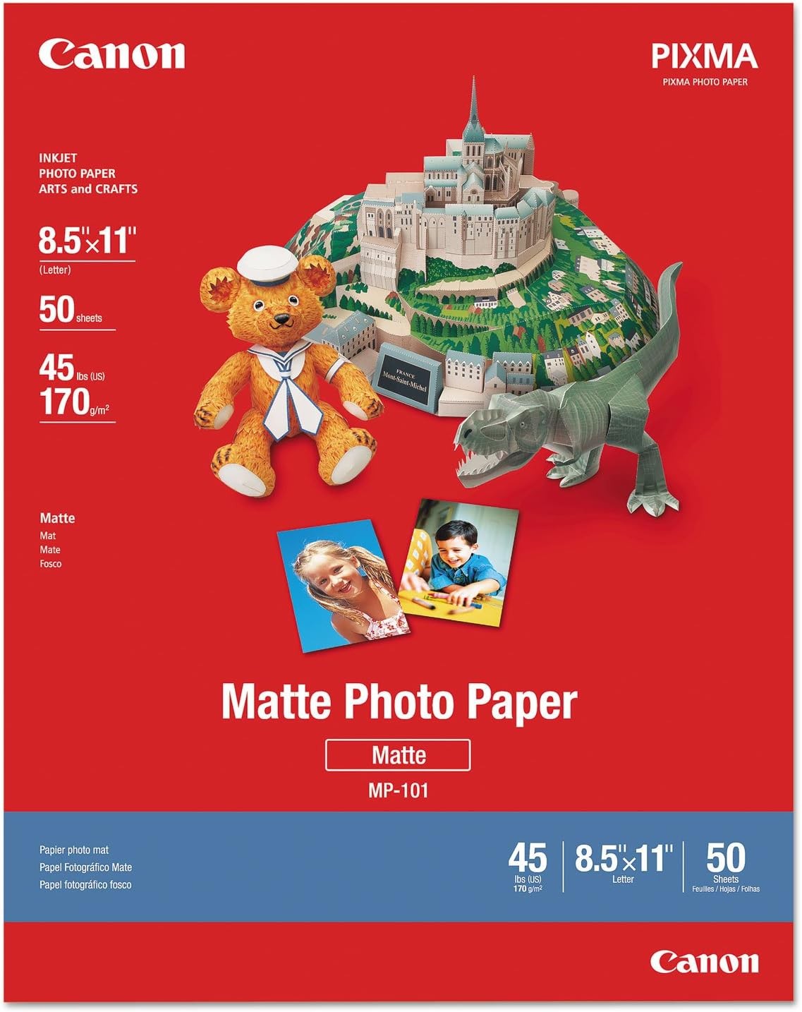 Matte Photo Paper 8.5×11 Inch