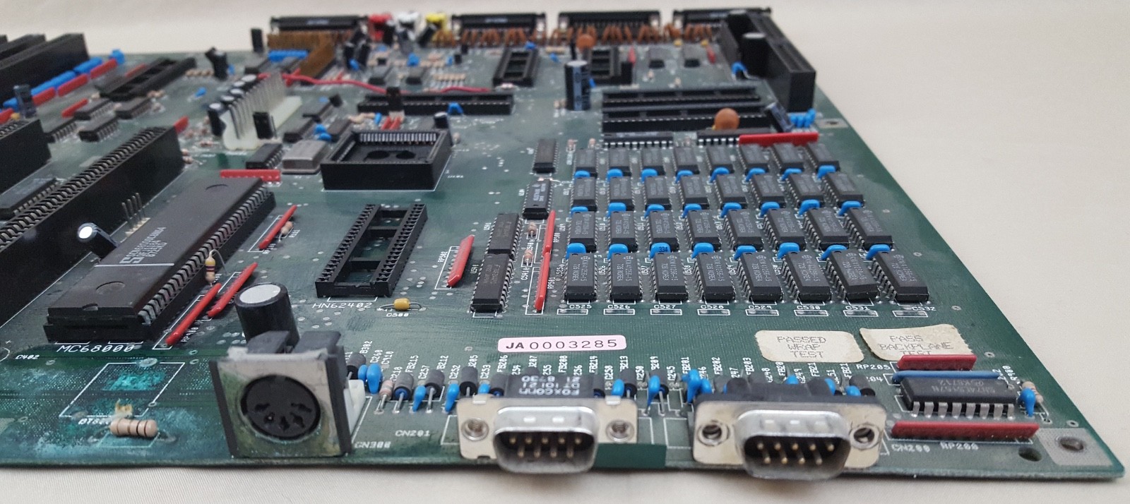 Amiga 2000 2000HD 2500 Motherboard rev4.2 ASIS! for Parts Repair Donor SN0003285