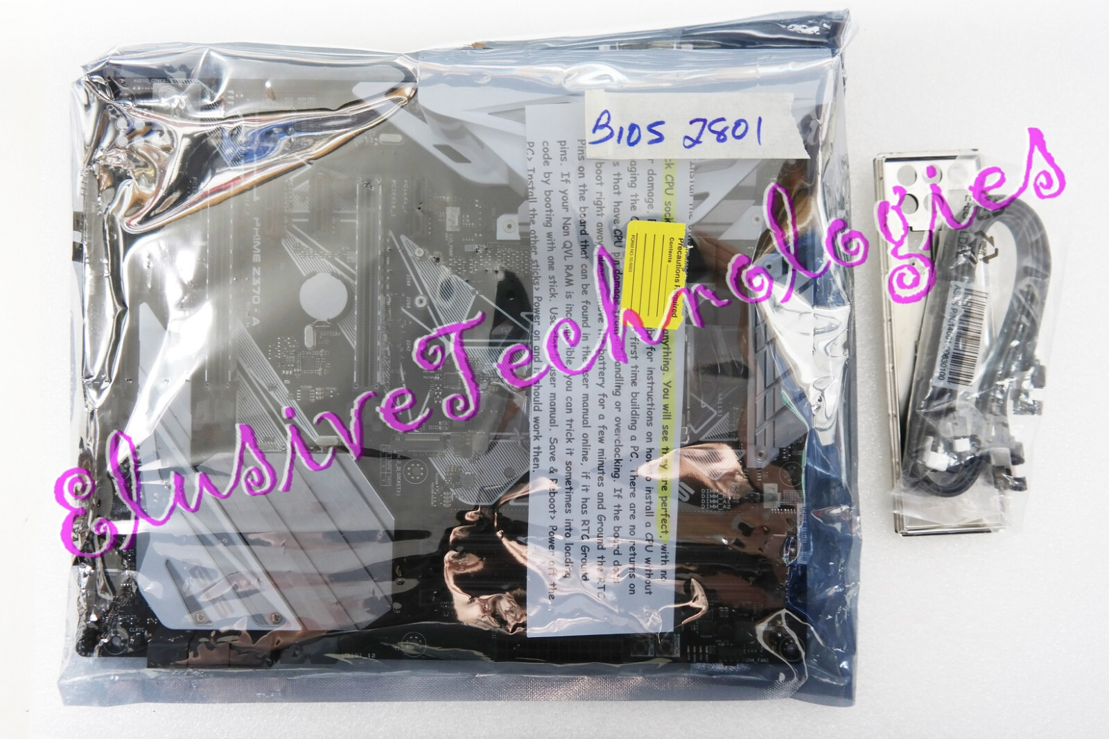 🔥 “RMA” Asus Prime Z370-A LGA 1151 ATX Motherboard Kit