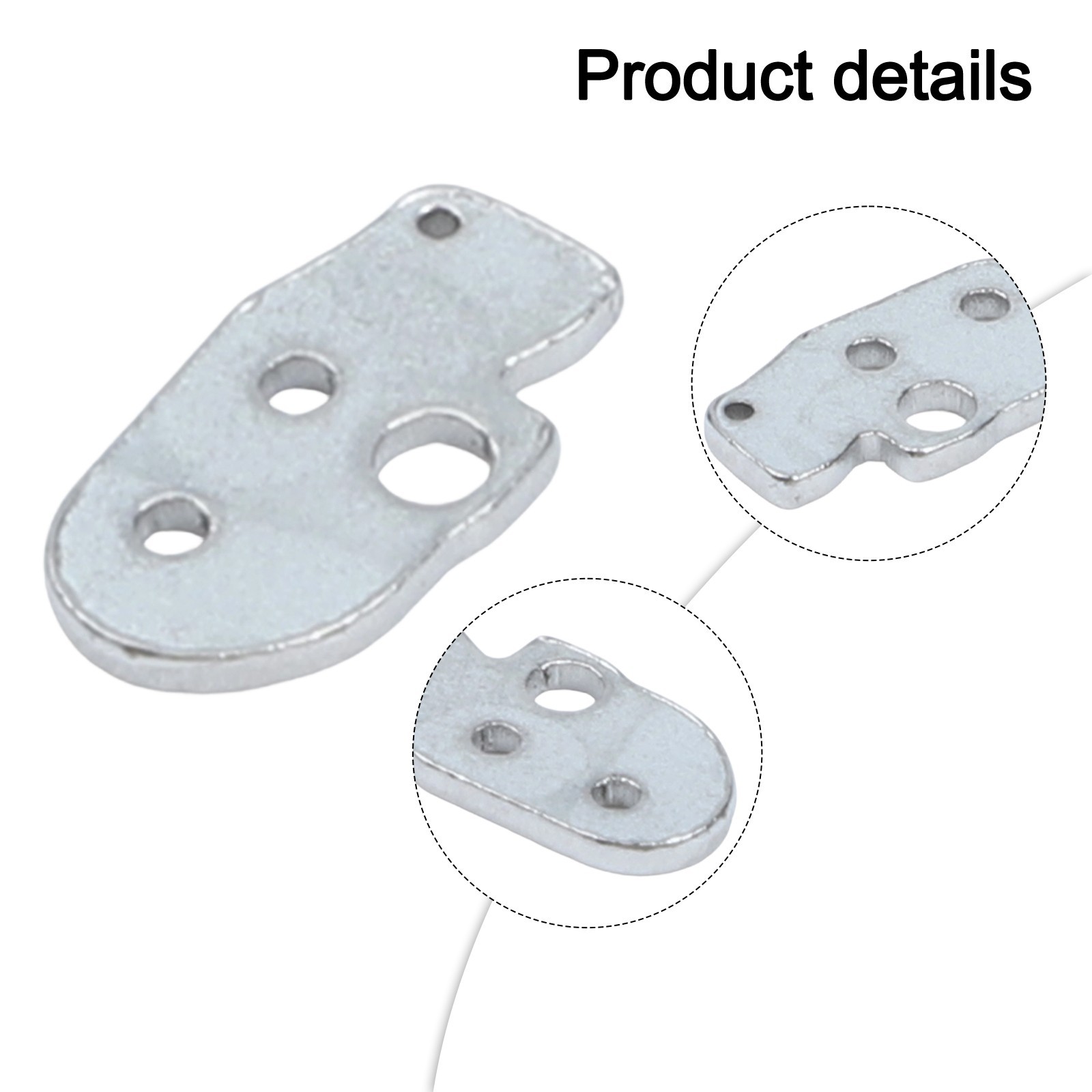 Metal Sensor Flap Replacement for Kobra S1 S1C Extruder with Spring 0.96×0.5cm