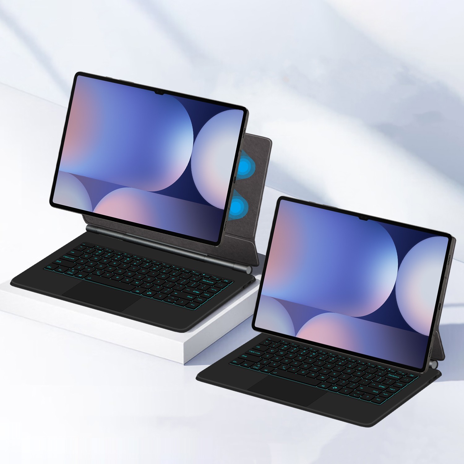 Magnetic Keyboard Case For Samsung Galaxy Tab S10 Ultra 14.6 inch Tablet Cover