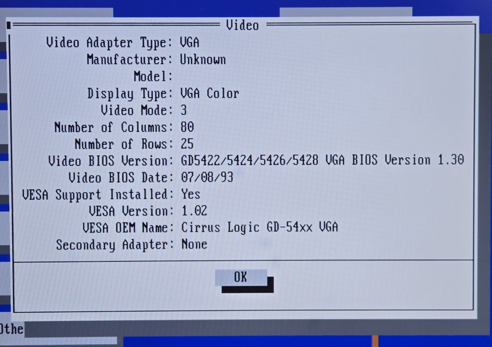 Vintage 486 DOS Windows 3.1 Computer 3.5 FD Sound Blaster 16 ISA Retro Gaming!